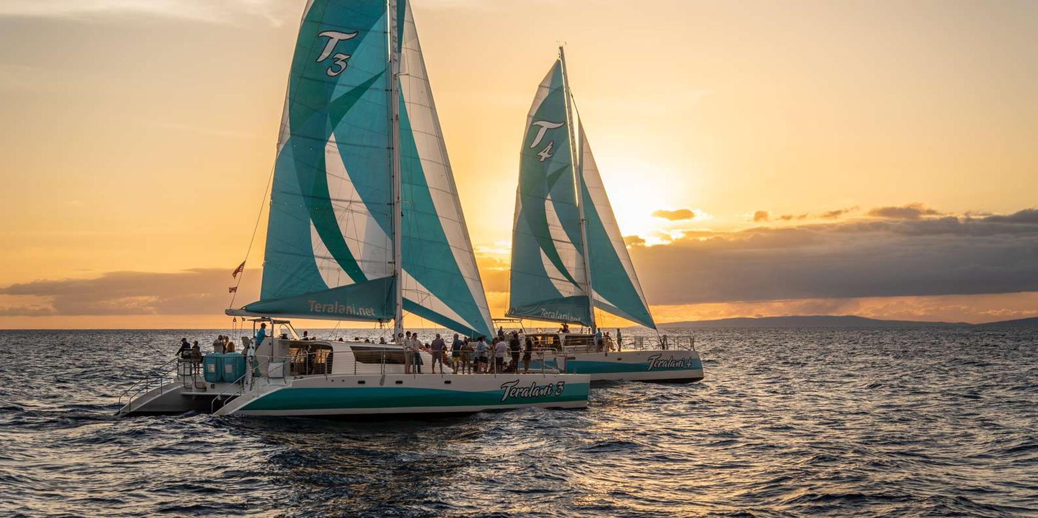 Maui Ka'anapali Sunset Cocktail Sail - Image 4
