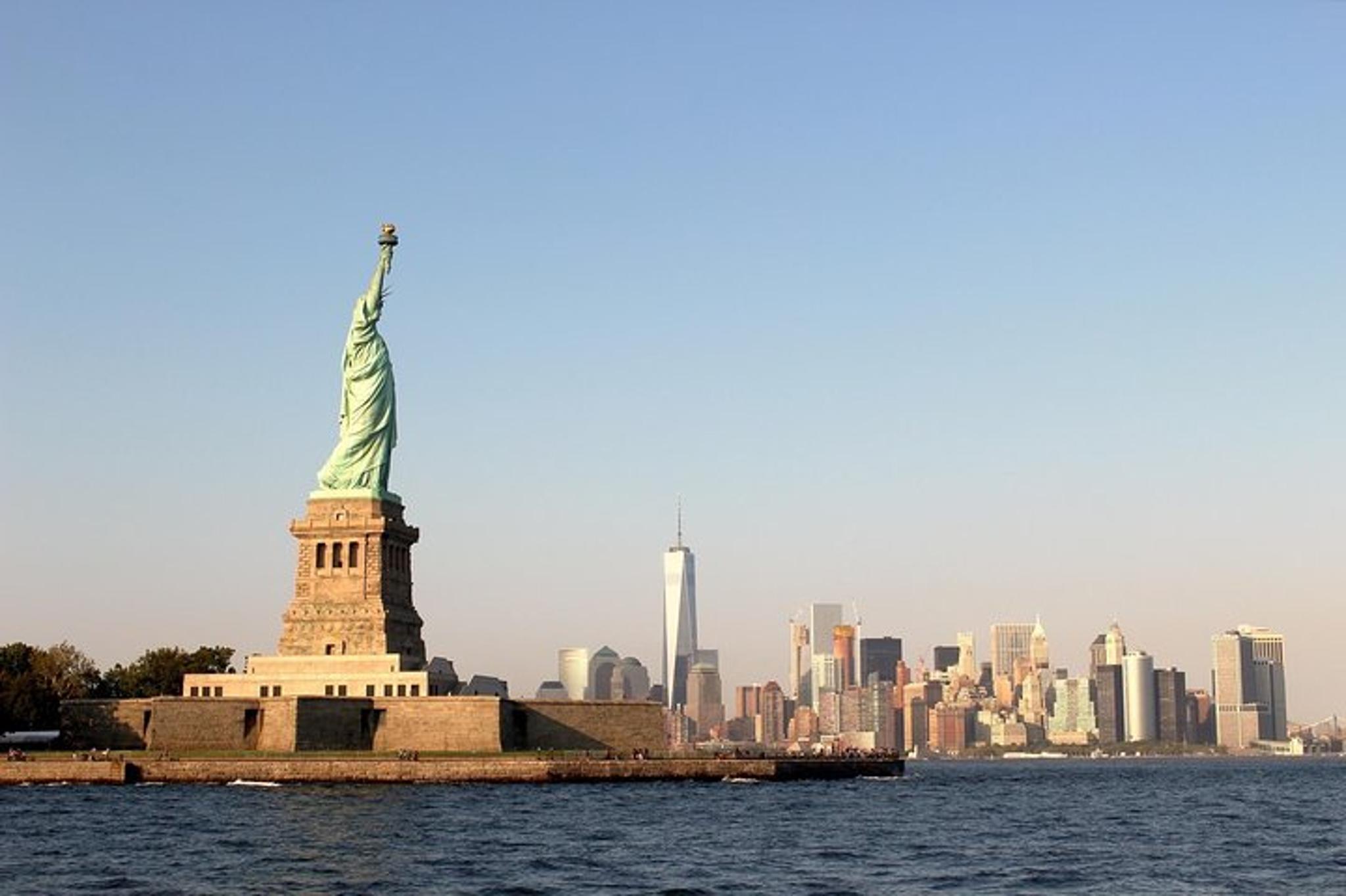 New York City Statue of Liberty Sunset Cruise - Image 4