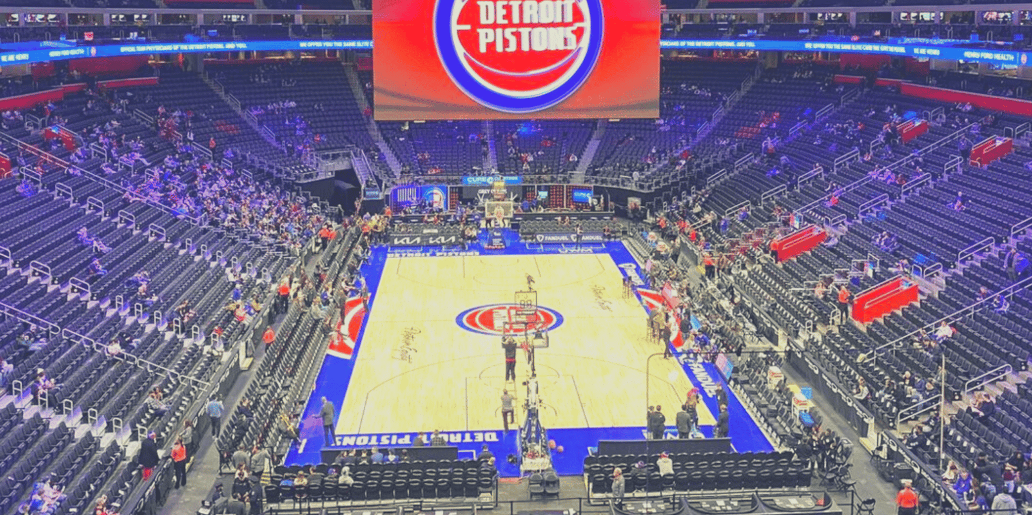 Detroit Pistons Basketball Game Ticket - Image 4