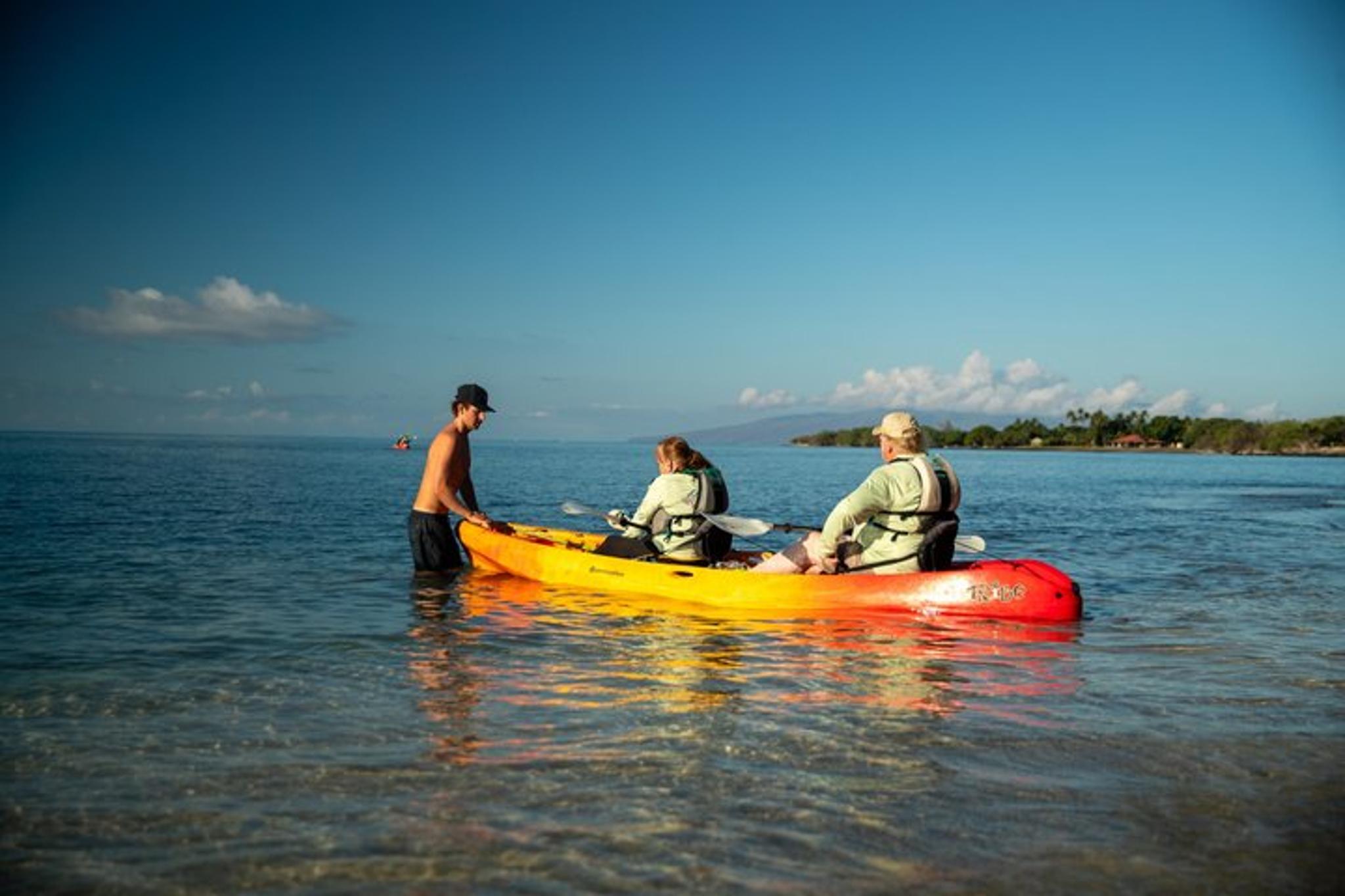 Maui Kayak and Turtle Snorkel Tour - Image 3