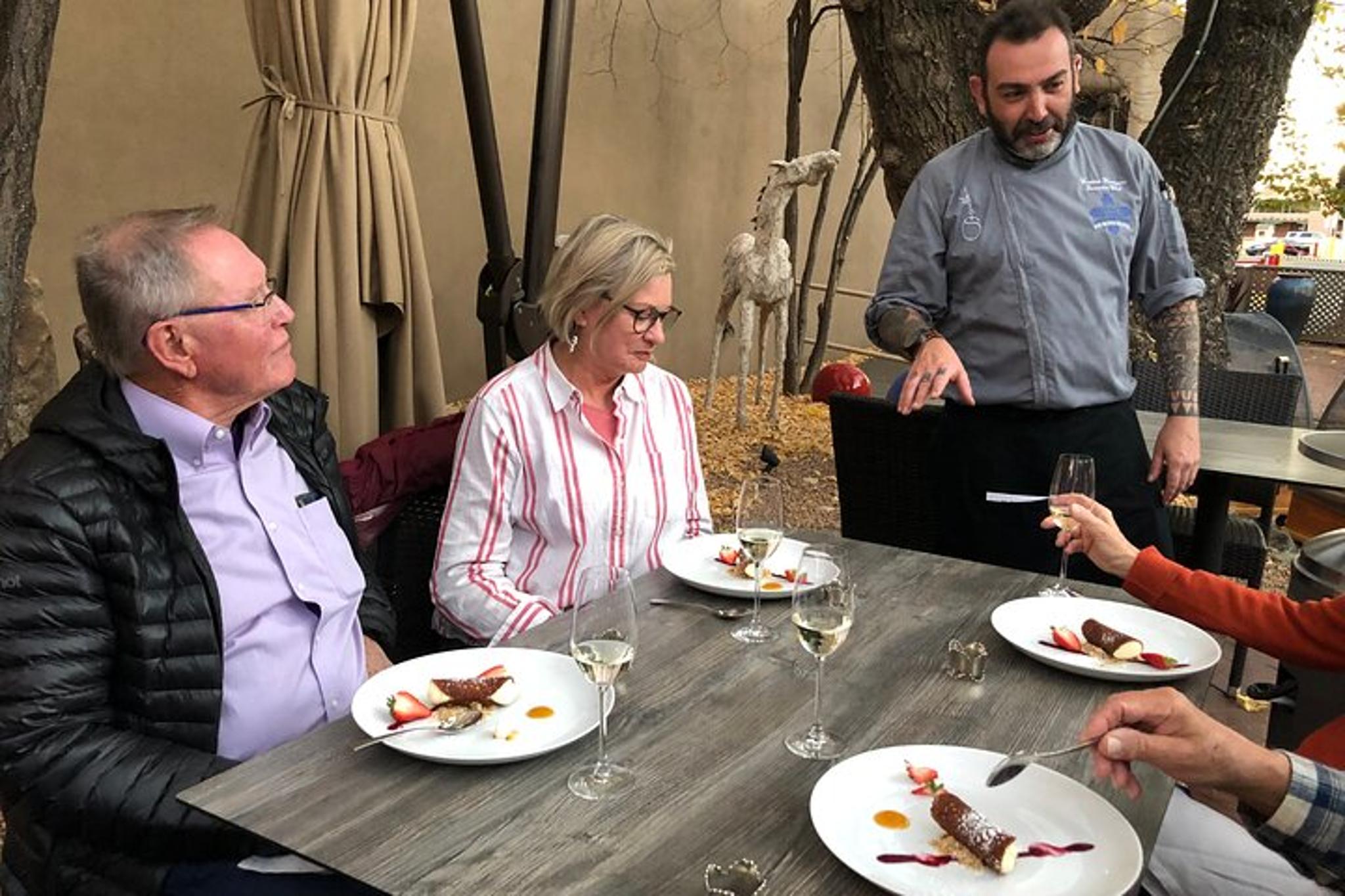 Santa Fe Wine Pairing Dinner Tour