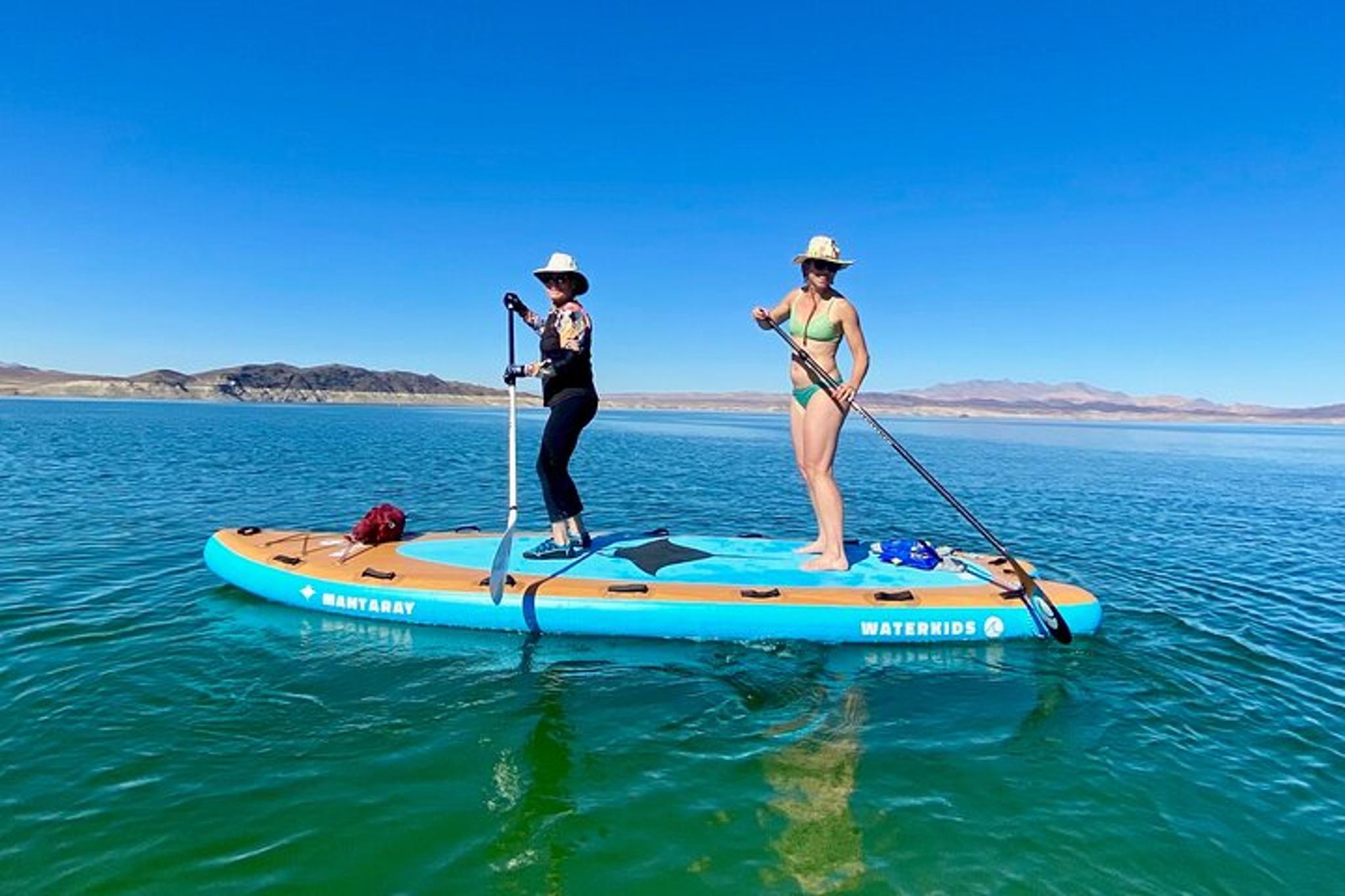 Lake Mead Paddleboard Rental for Up to 4 - Image 2