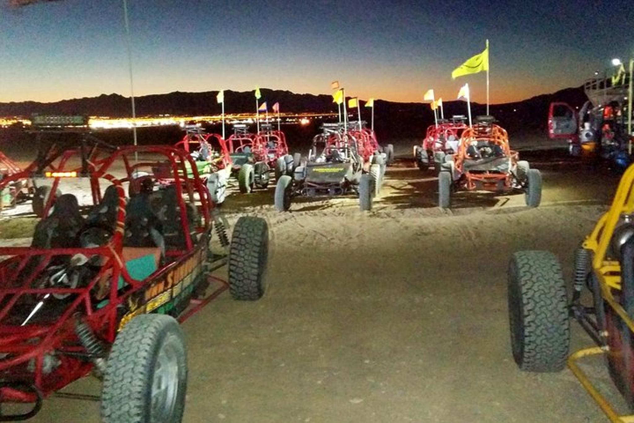 Las Vegas Dune Buggy Night Chase