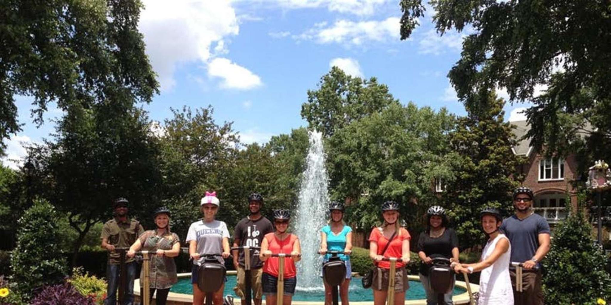 Charlotte Historic Uptown Segway Tour 90 Min