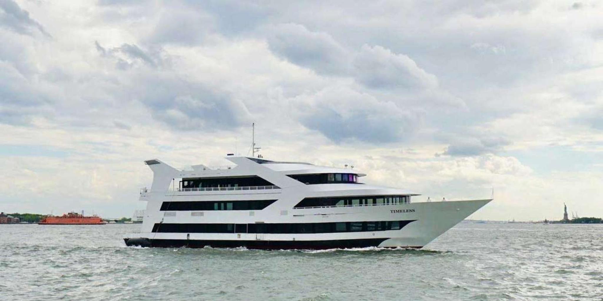 New York City Yacht New Year's Eve Celebration