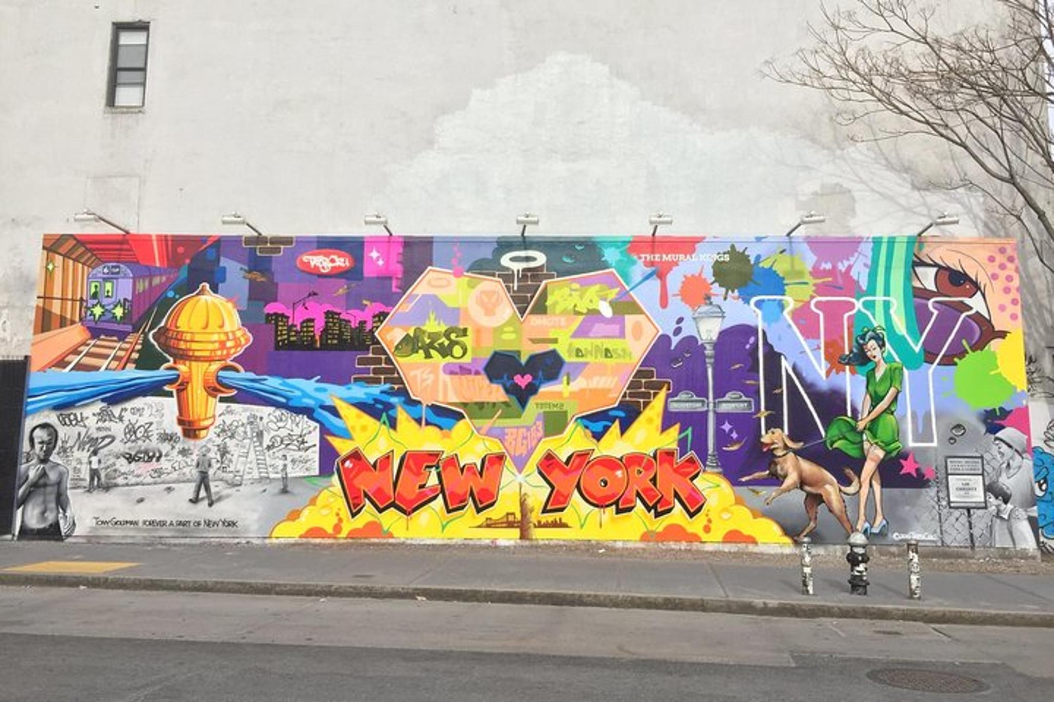 New York City Street Art & Graffiti Tour - Image 5