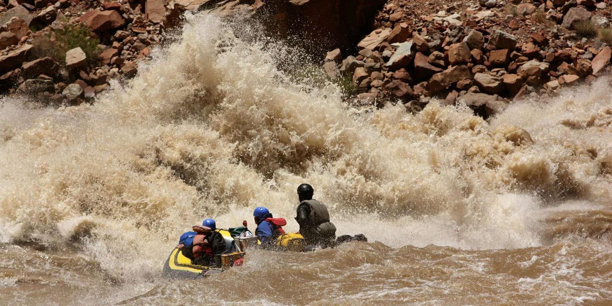 Moab Cataract Canyon Whitewater Rafting Adventure - Image 4