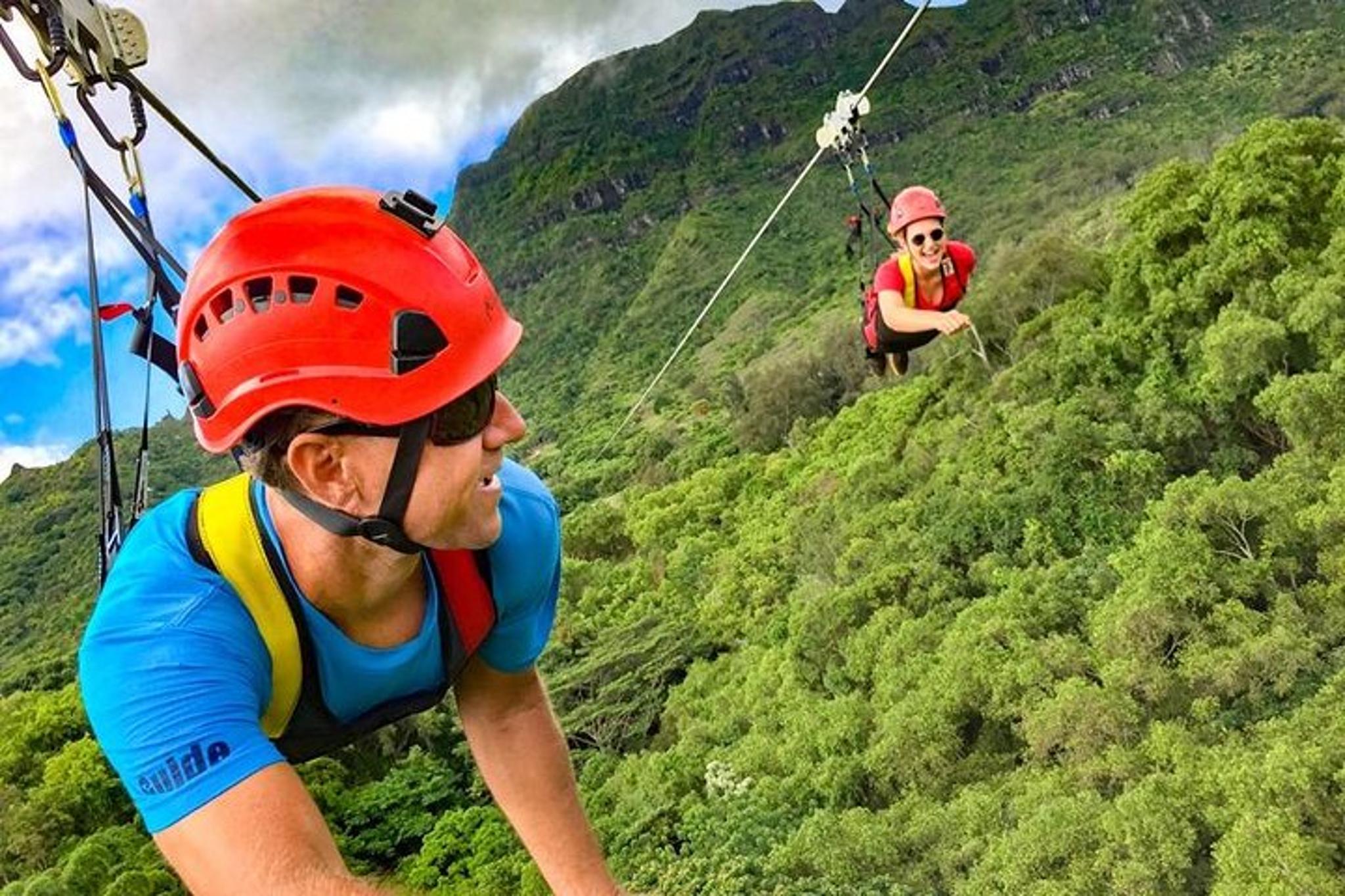 Kauai PowerLine Zipline Adventure - Image 6