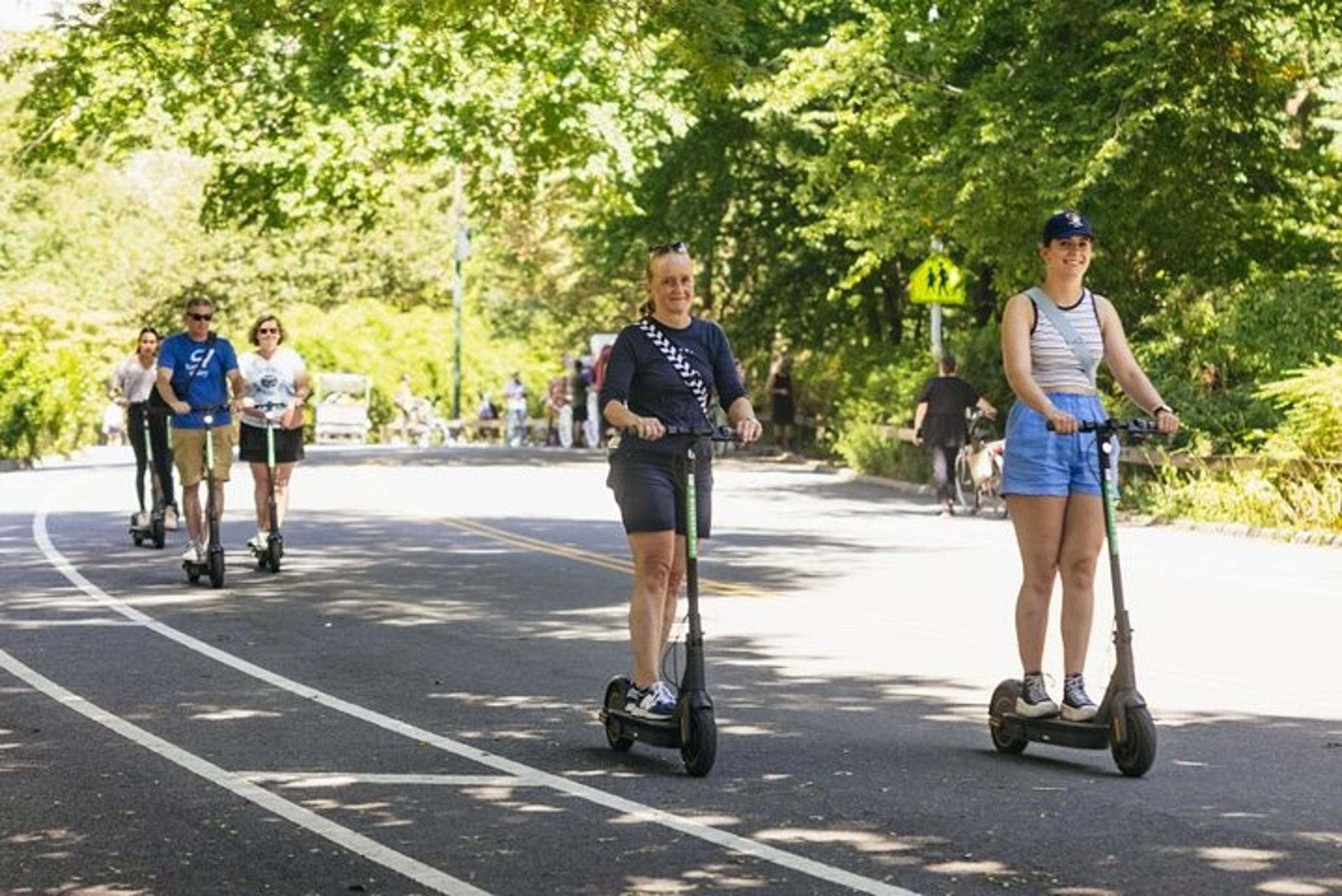 New York City Electric Scooter Tour of Central Park - Image 4