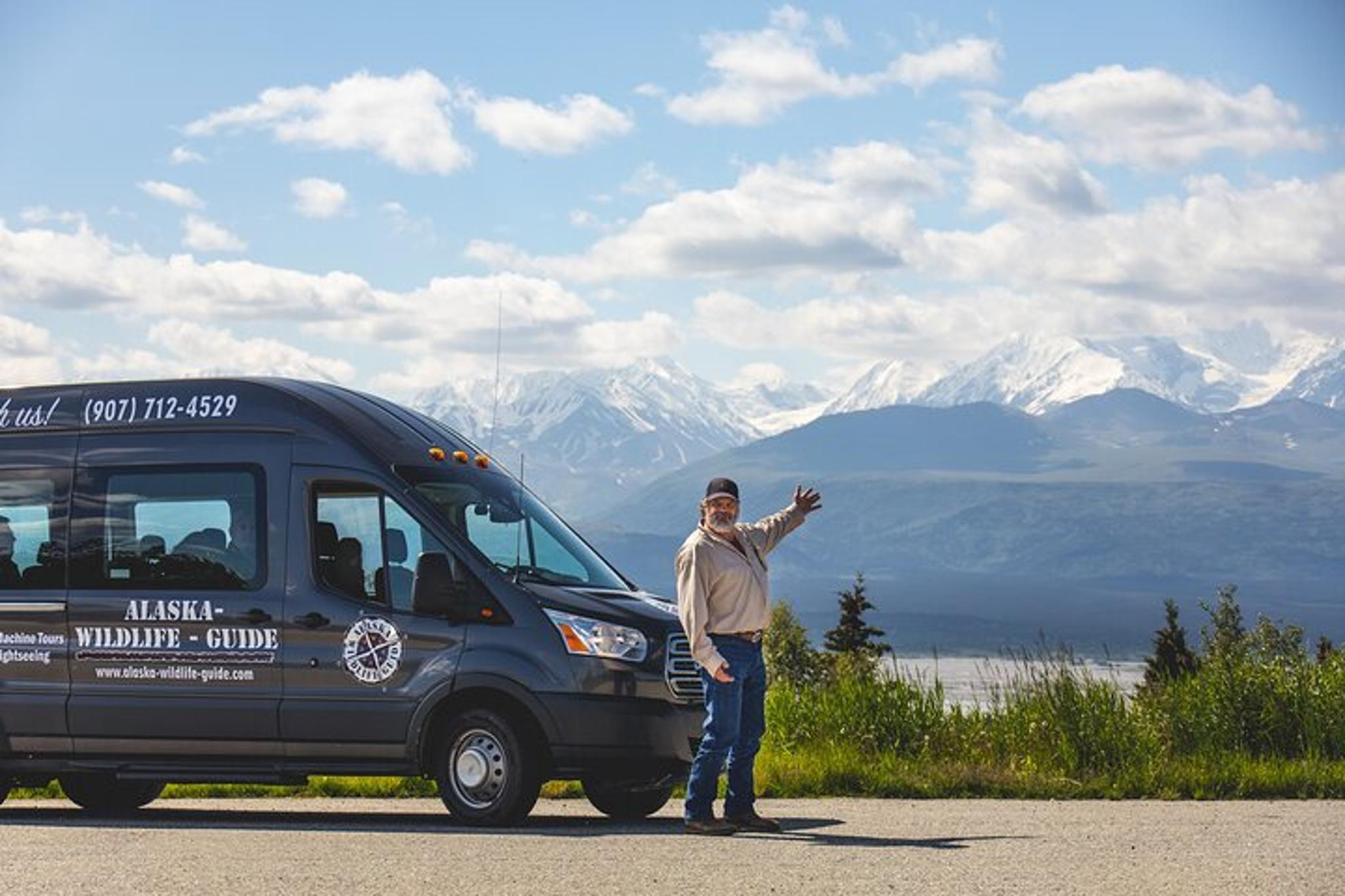 Fairbanks Scenic Van Tour