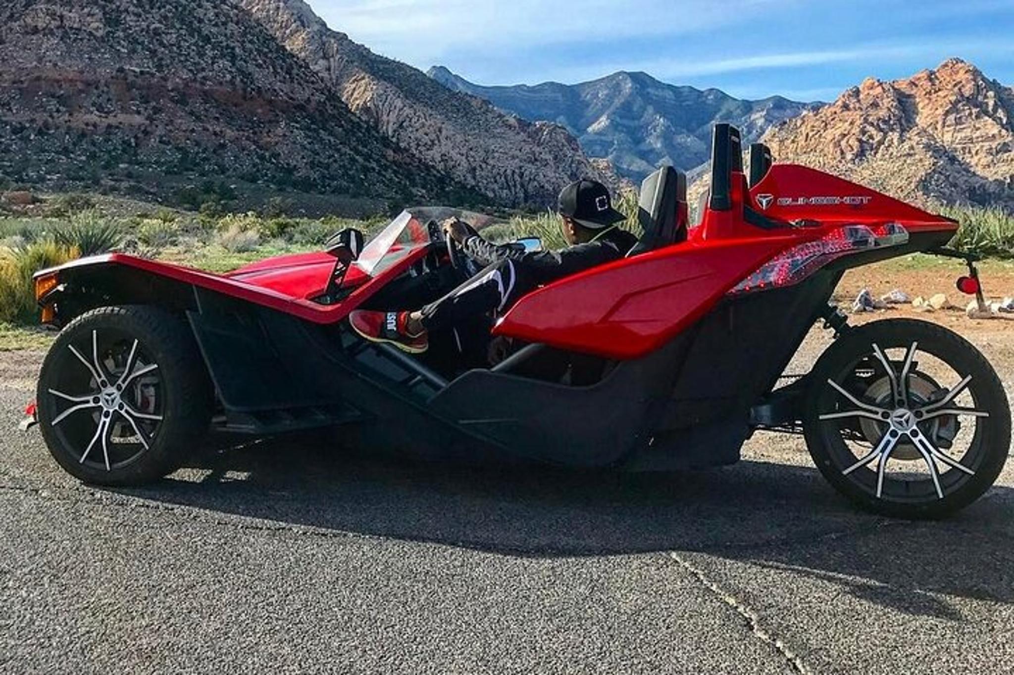 Las Vegas Polaris Slingshot Rental - Image 2