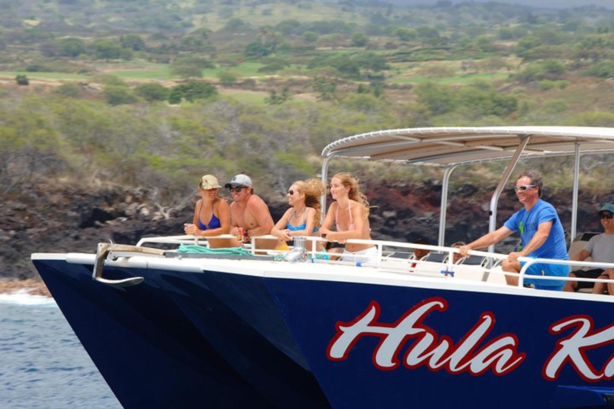 Kona Coast Snorkel Tour with Lunch - Image 6