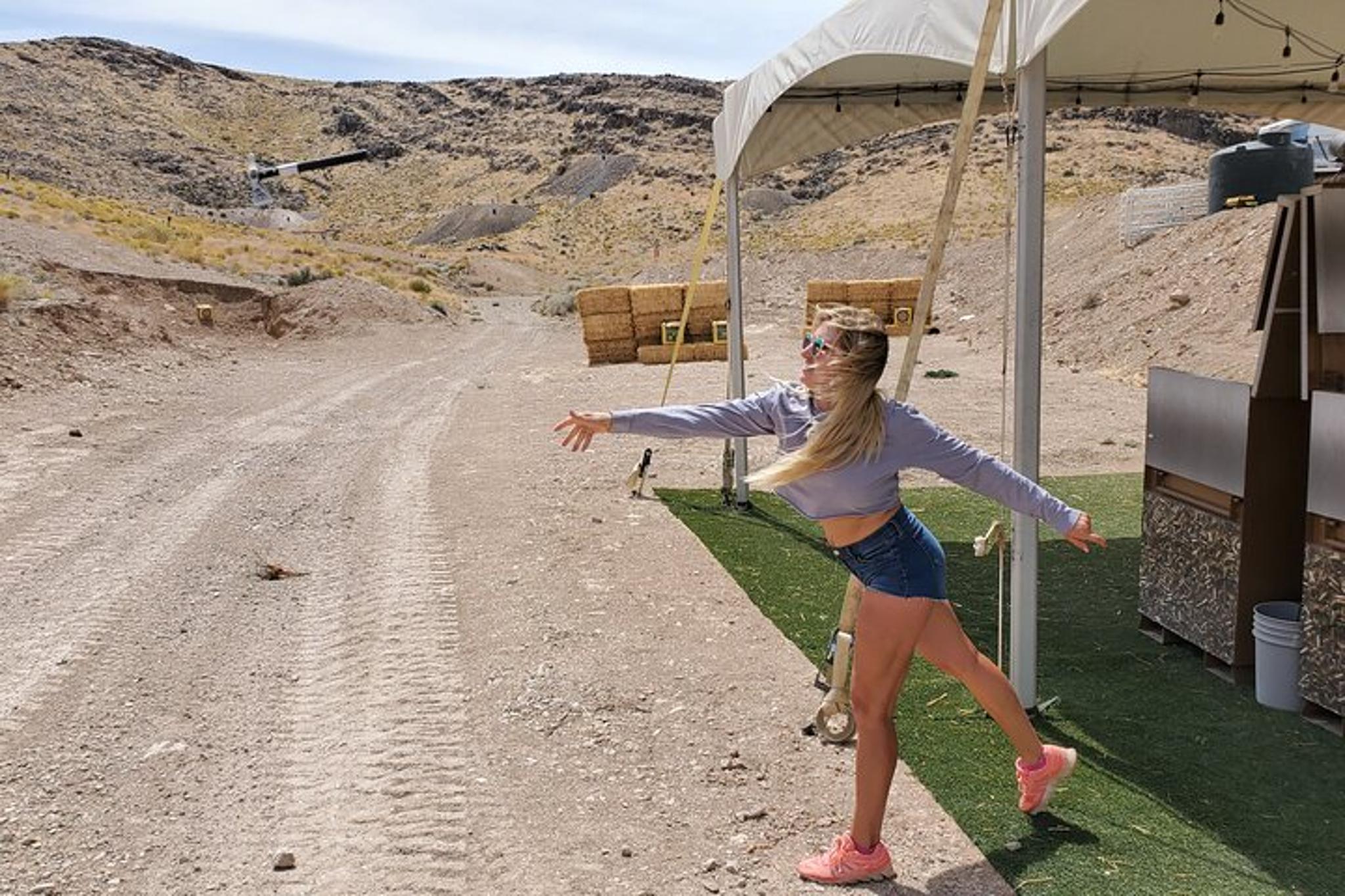 Las Vegas Shooting, Axe Throwing, and Archery Combo - Image 6