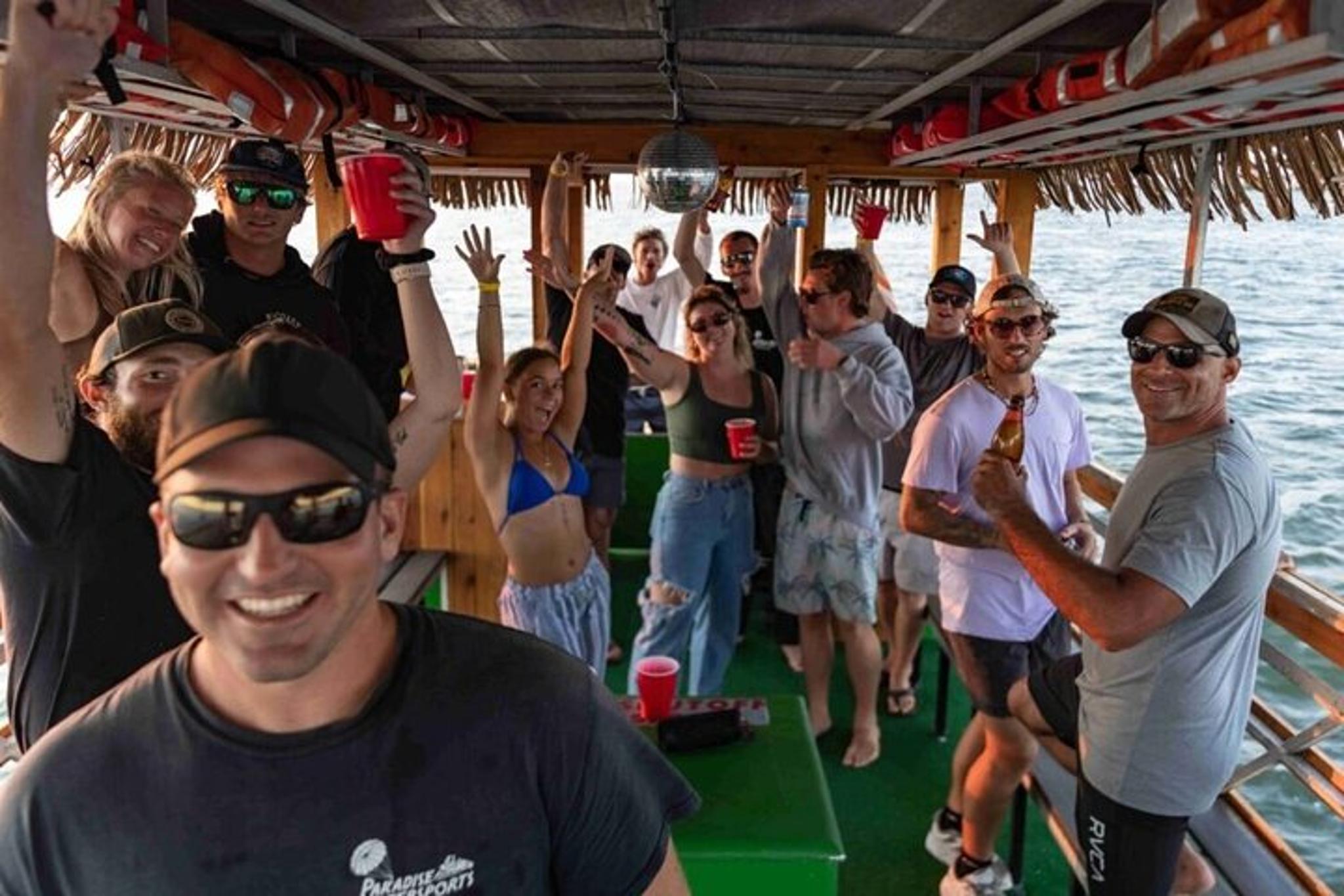 Tybee Island Tiki Boat Tour 90 min - Image 5