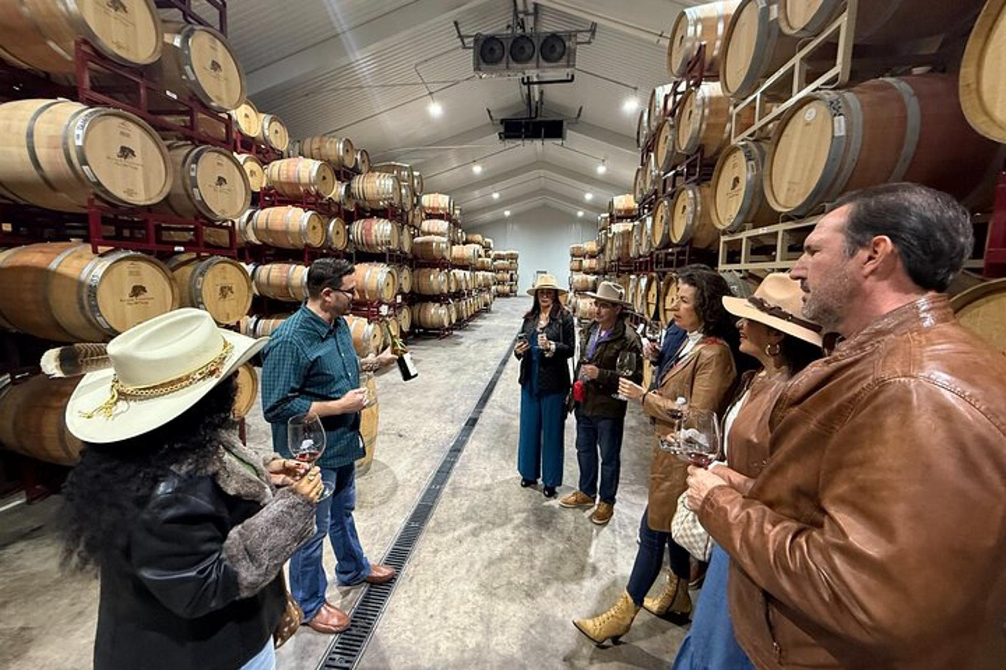 Fredericksburg Private Wine Tour in Mercedes SUV - Image 2