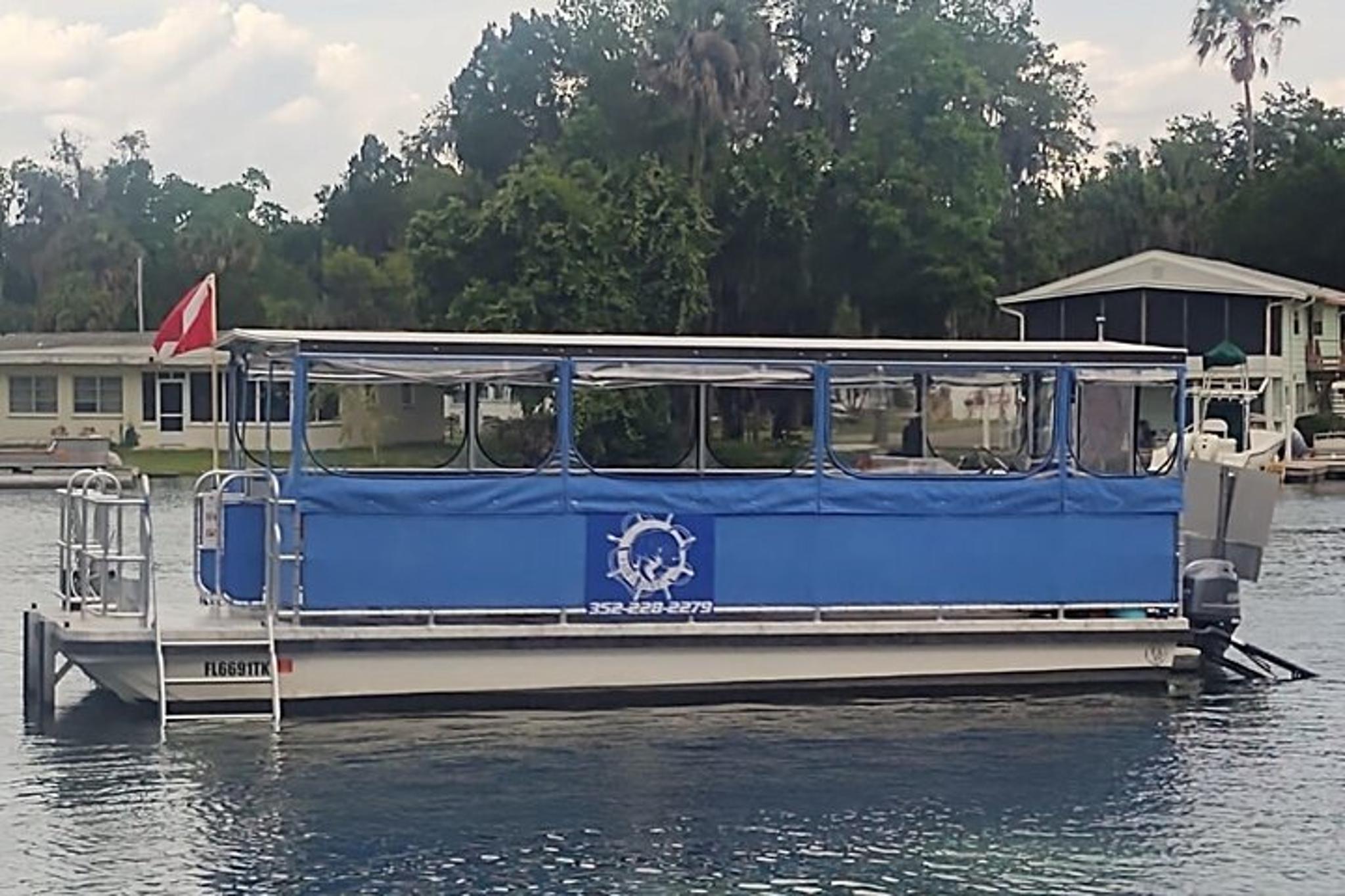 Crystal River Manatee & Wildlife Viewing Cruise 90 min - Image 2