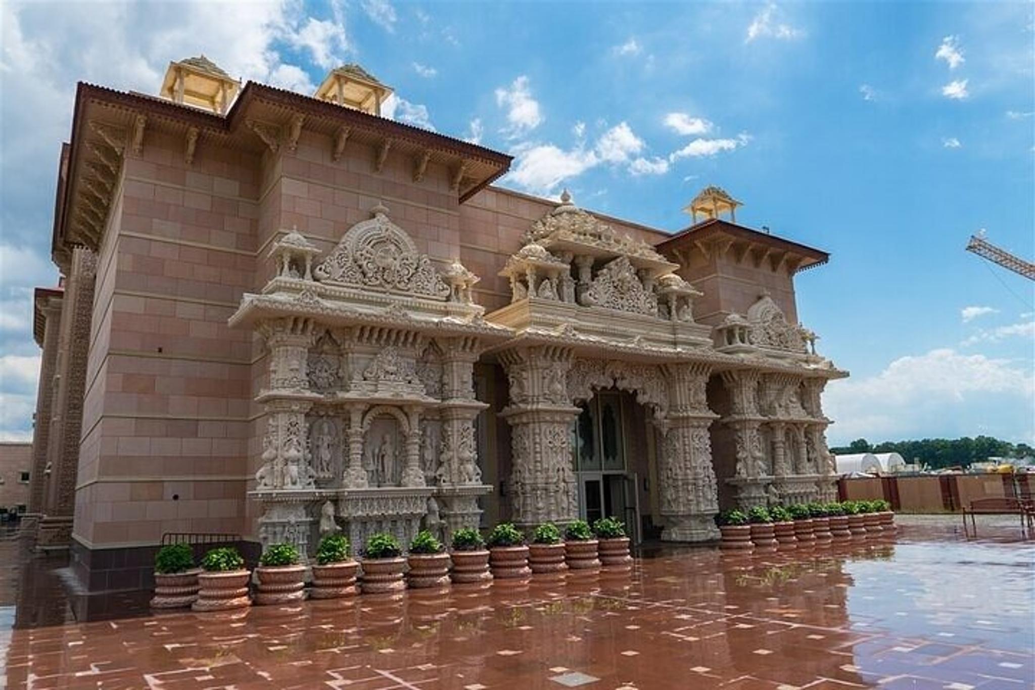 New York BAPS Mandir & Grounds For Sculpture Tour - Image 6
