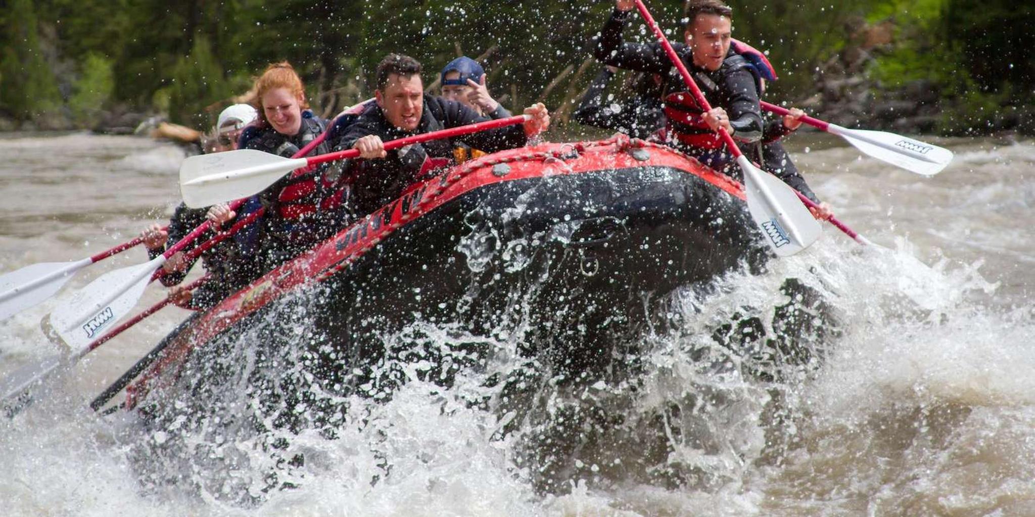 Jackson Snake River Whitewater Rafting Adventure