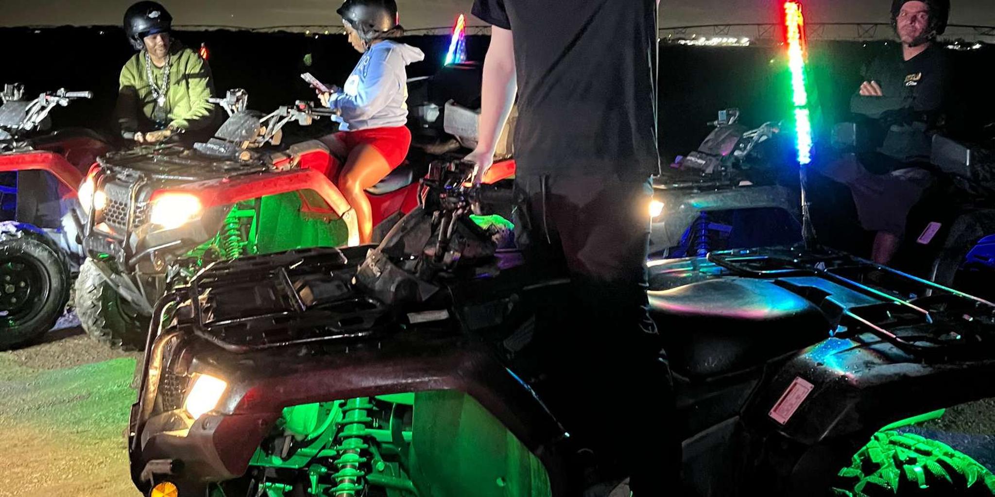 Miami Glow in the Dark ATV Tour - Image 6