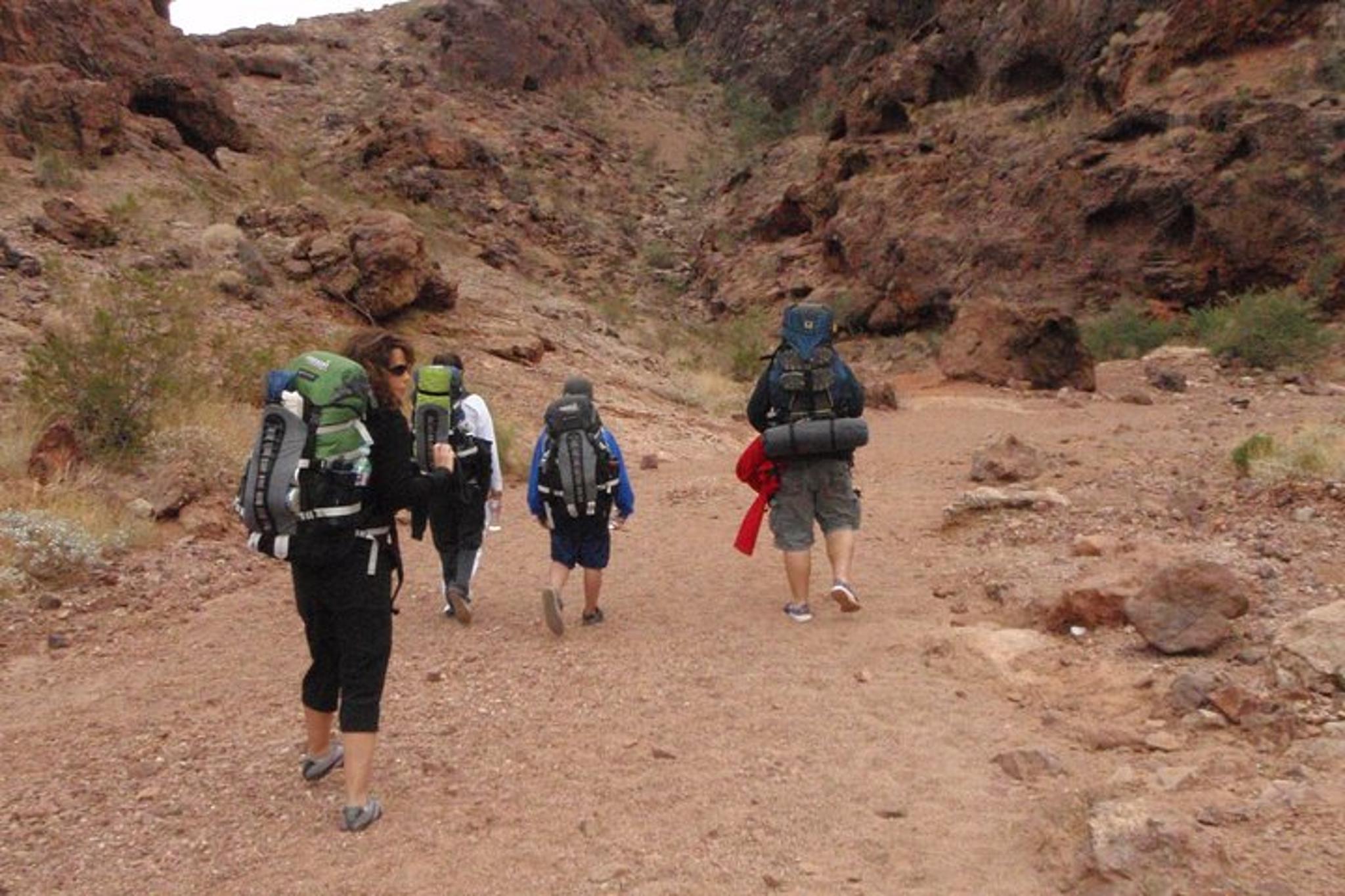 Las Vegas Hiking Adventure in White Rock Canyon - Image 2