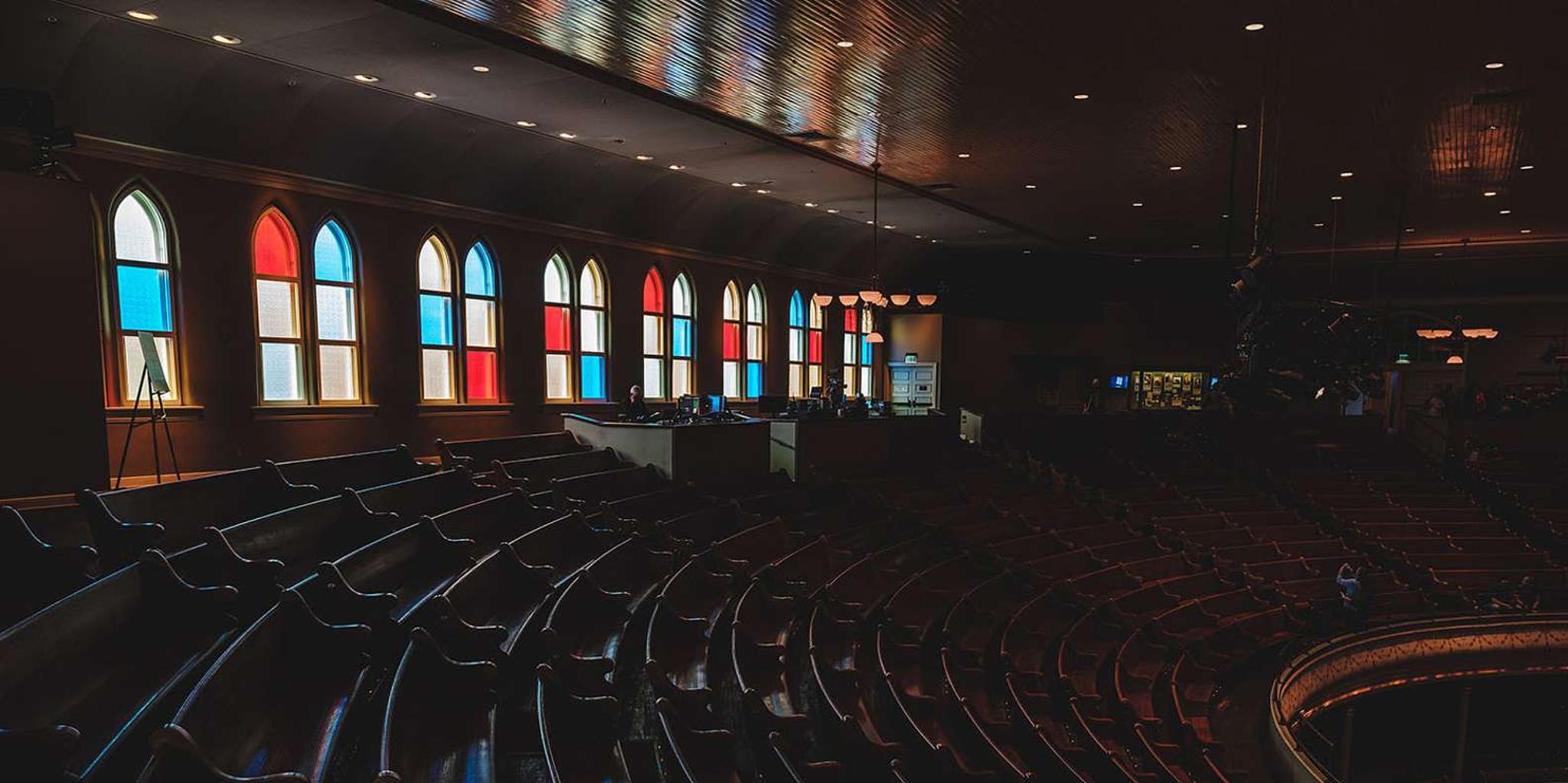 Nashville Ryman Auditorium Self-Guided Tour - Image 5