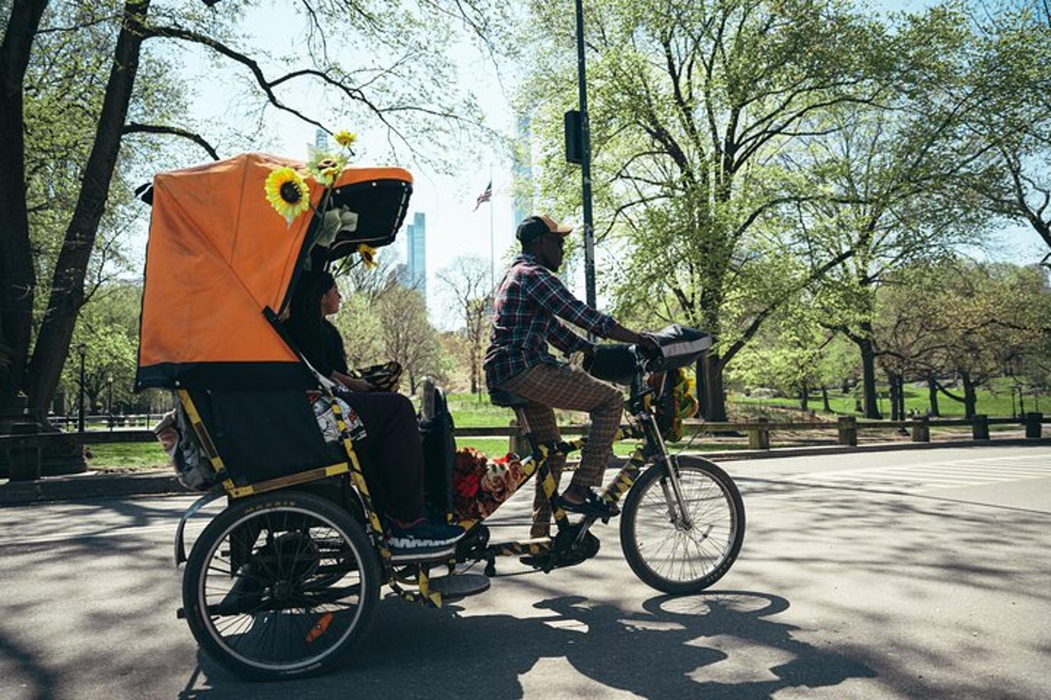 New York Central Park Pedicab Tour - Image 3
