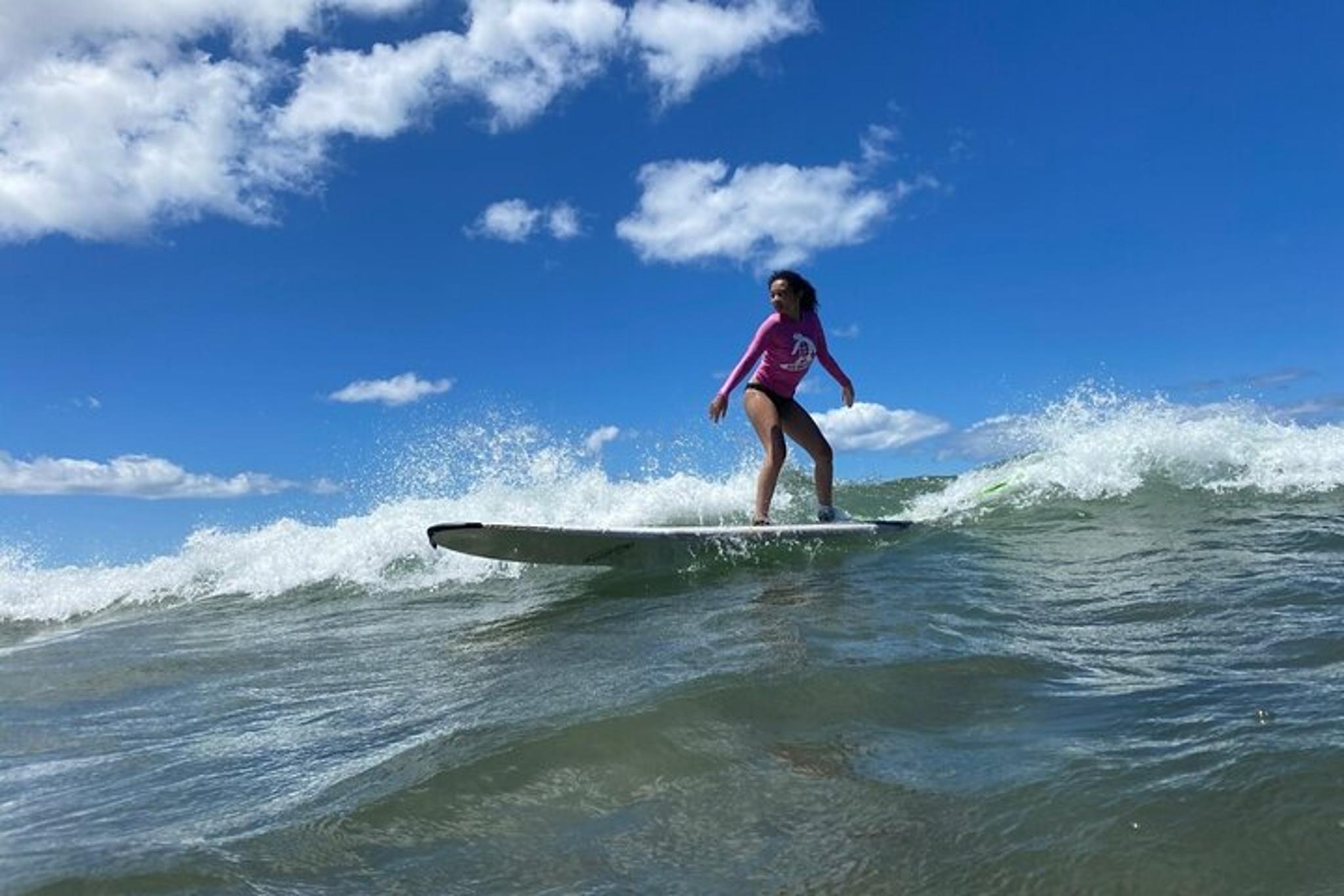 Kihei Surf Lesson at Kalama Beach 2 hr - Image 5