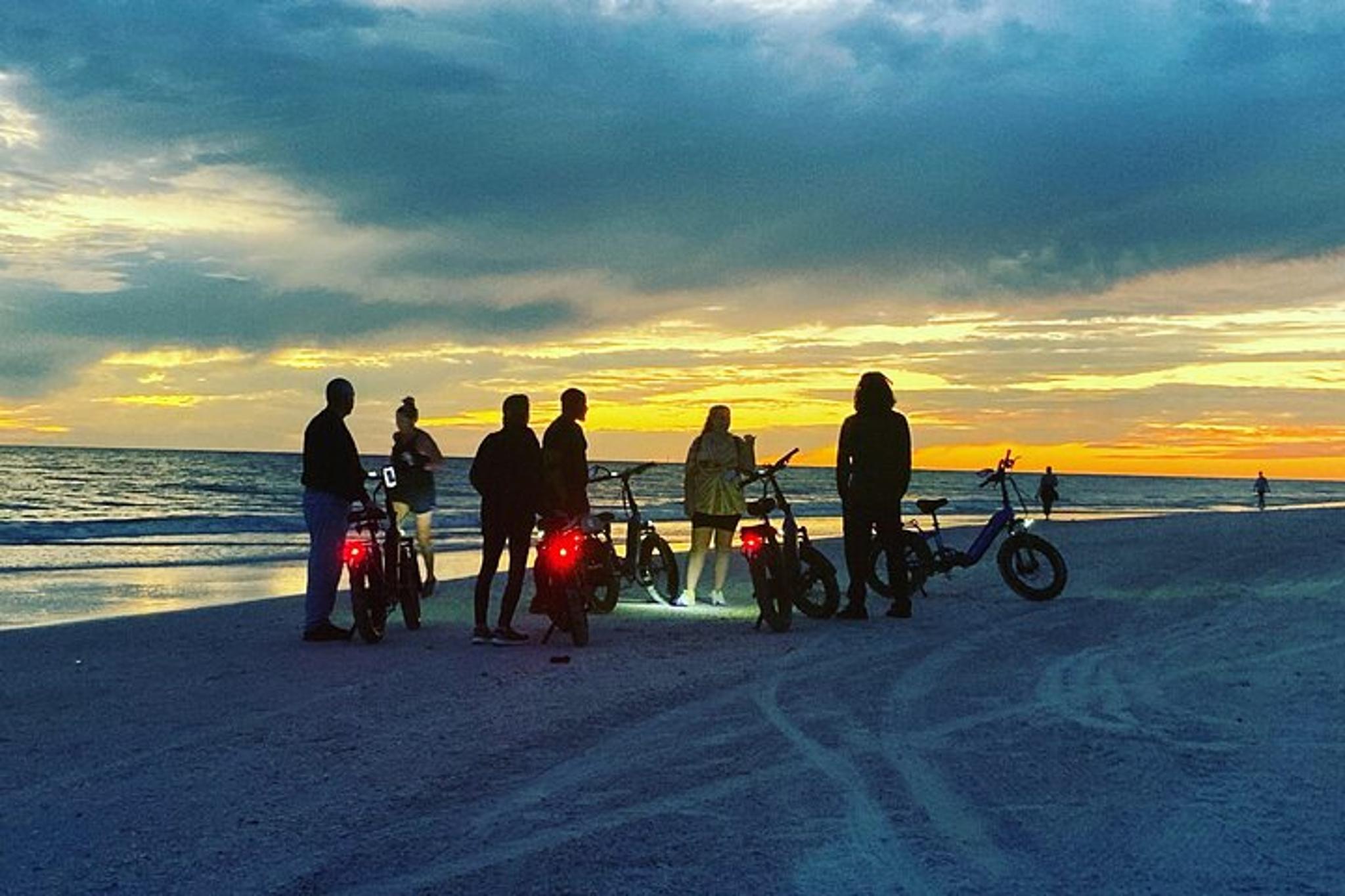 Treasure Island Electric Bike Tour at Sunset - Image 2