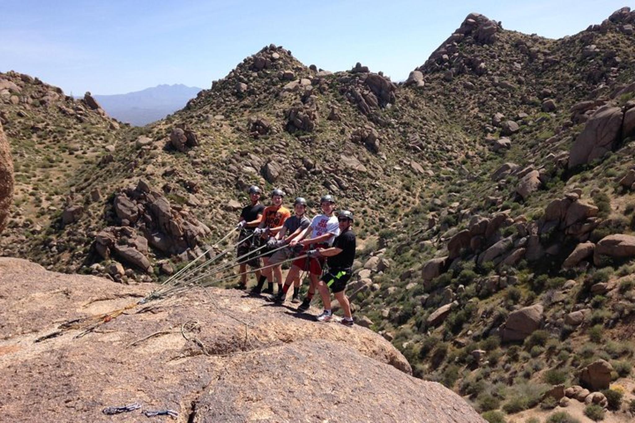 Scottsdale Rappelling Adventure - Image 3