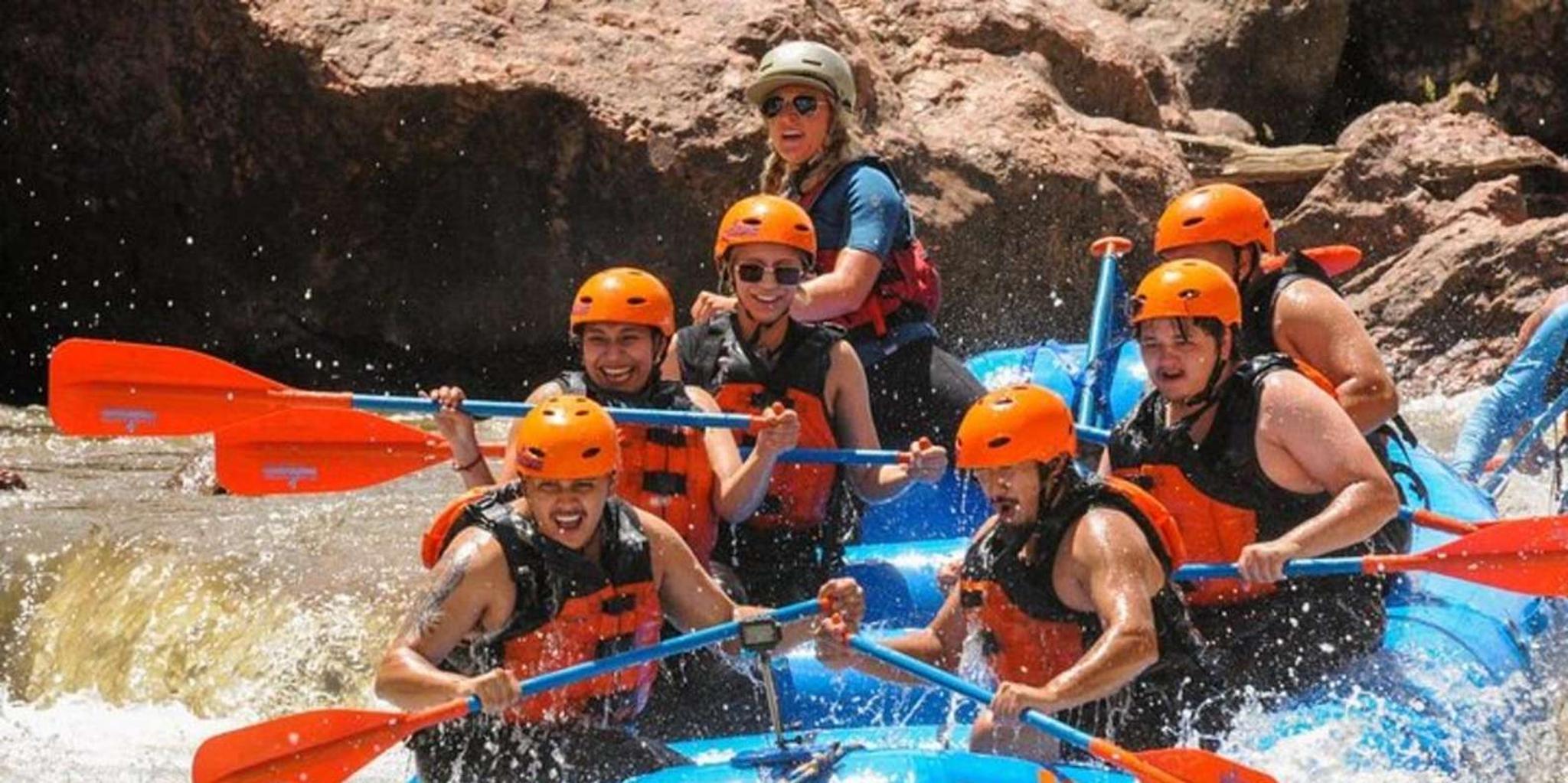 Cañon City Royal Gorge Rafting Trip