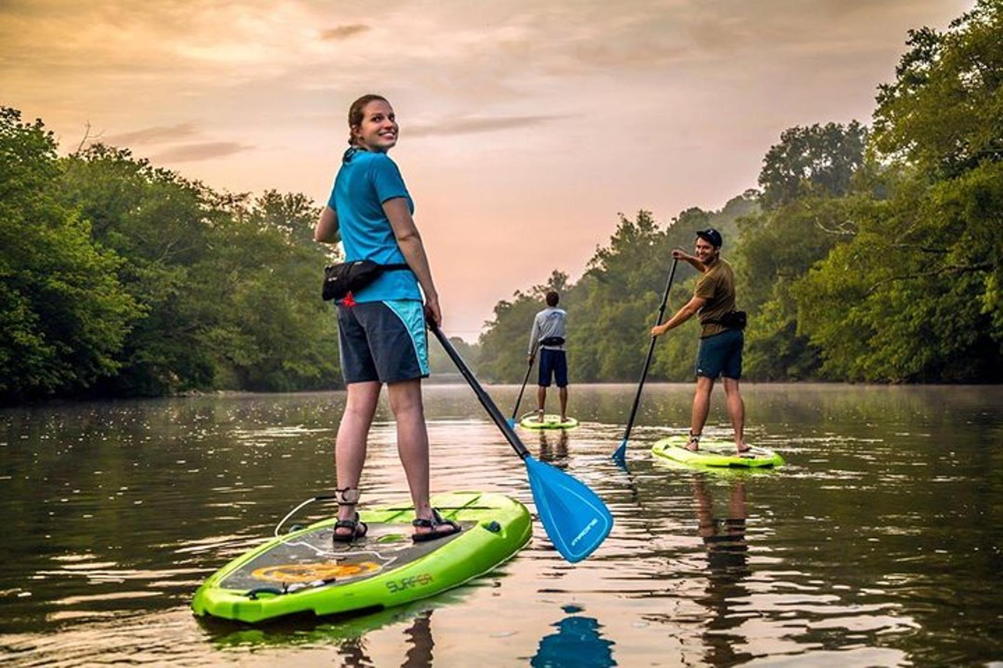 Asheville Paddleboard Tour in River Arts District - Image 3