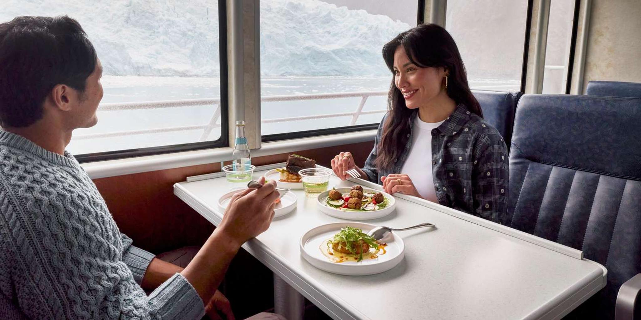 Seward Kenai Fjords Glacier Dinner Cruise 6 hr - Image 3