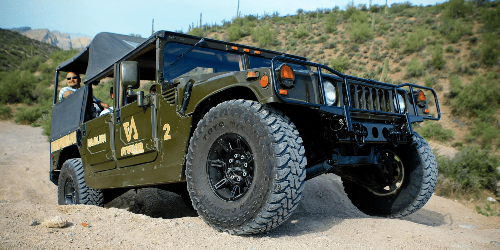 Scottsdale Tonto National Forest Off-Road Hummer Tour - Image 4