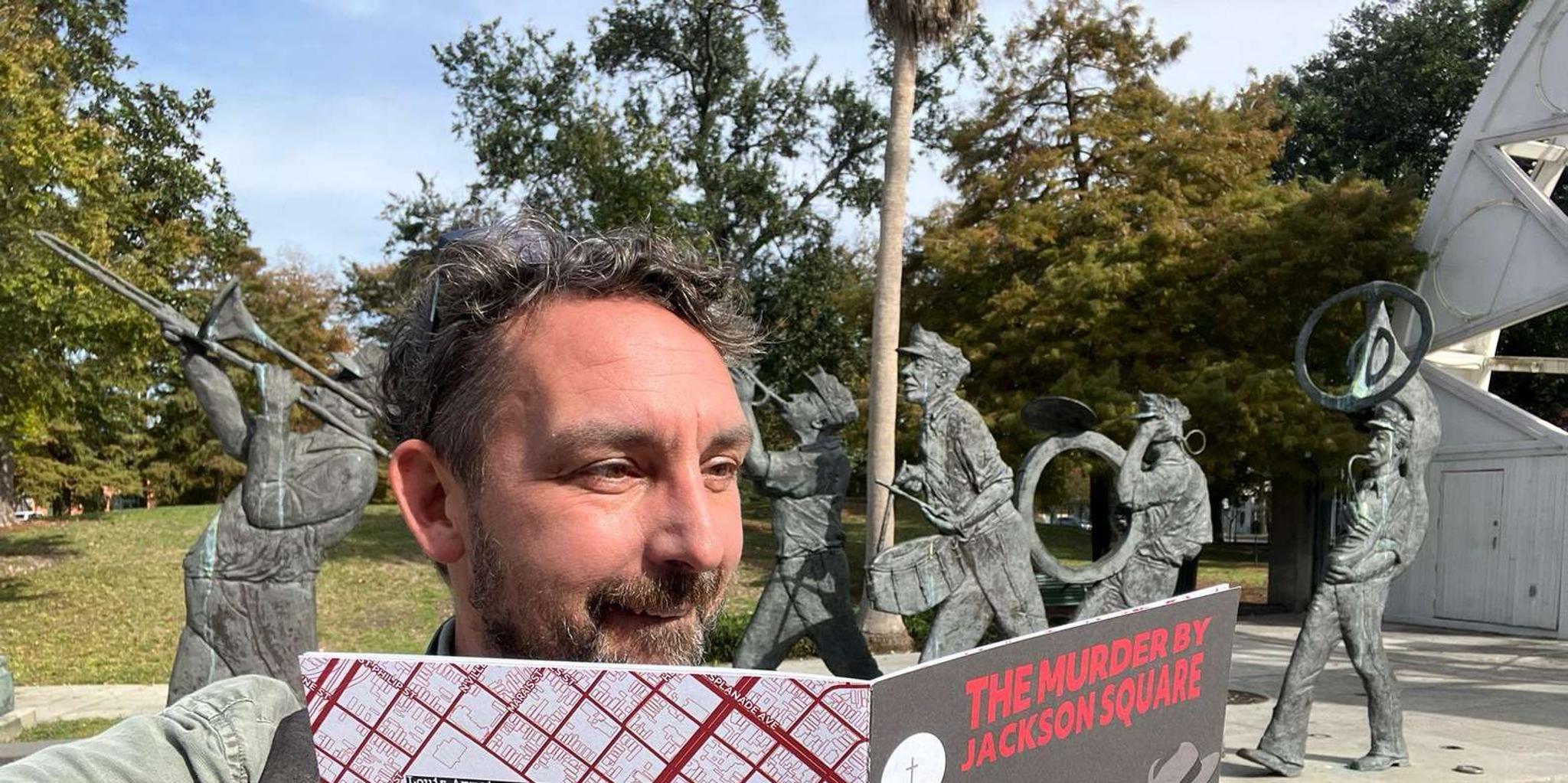 New Orleans Murder Mystery Hunt at Jackson Square - Image 2