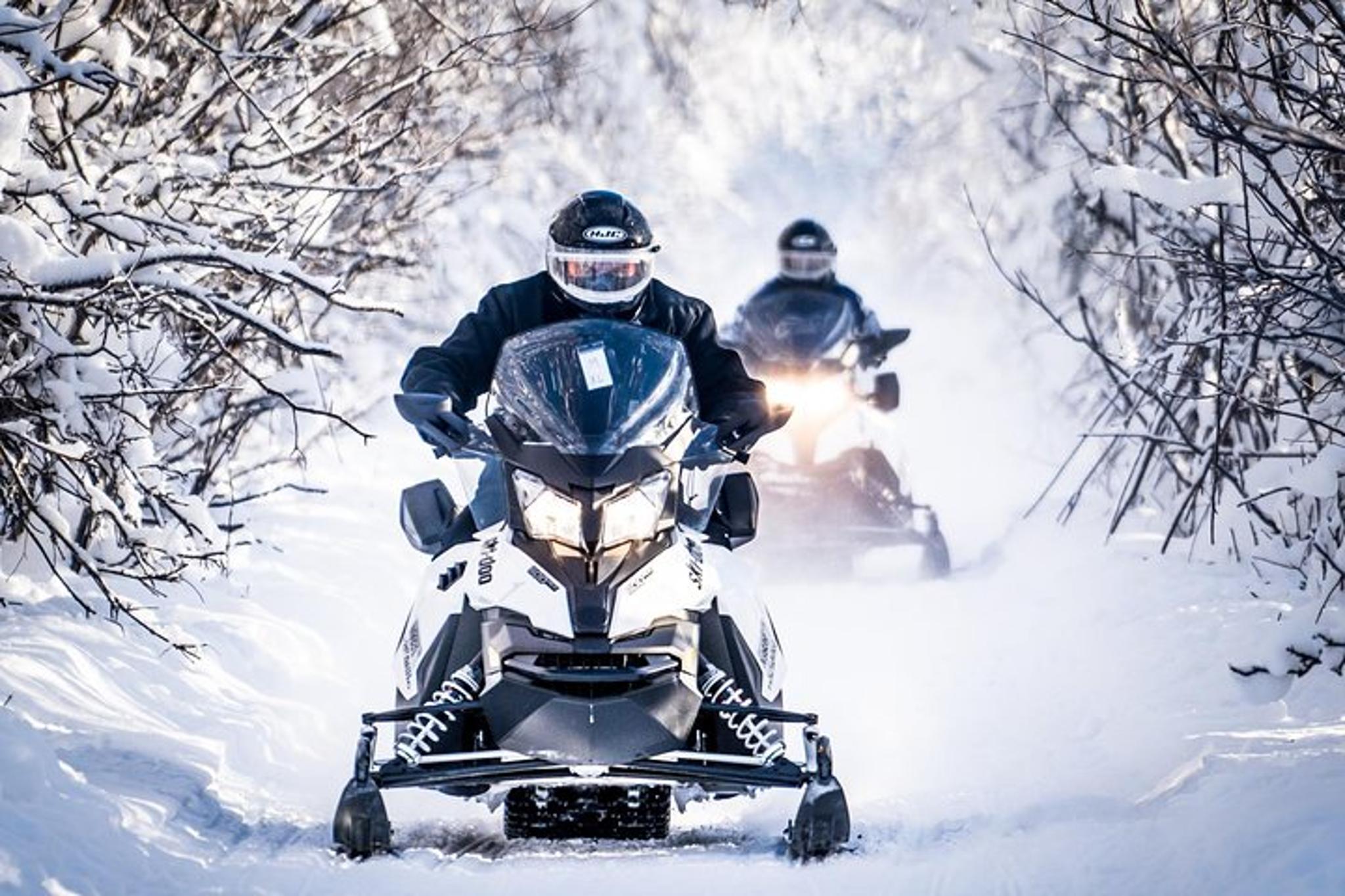 Fairbanks Snowmobile Tour - Image 6