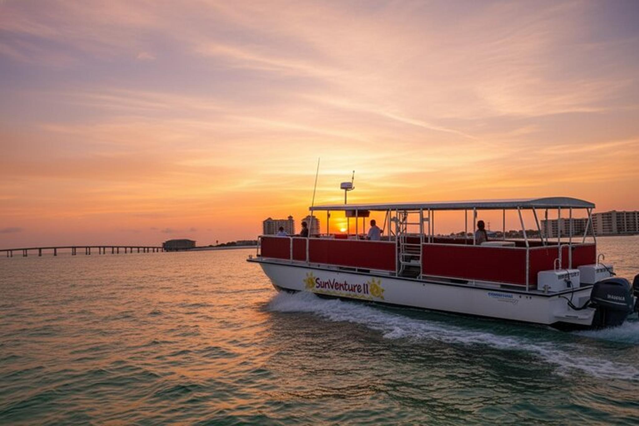 Destin Harbor Eco Dolphin Cruise at Sunset