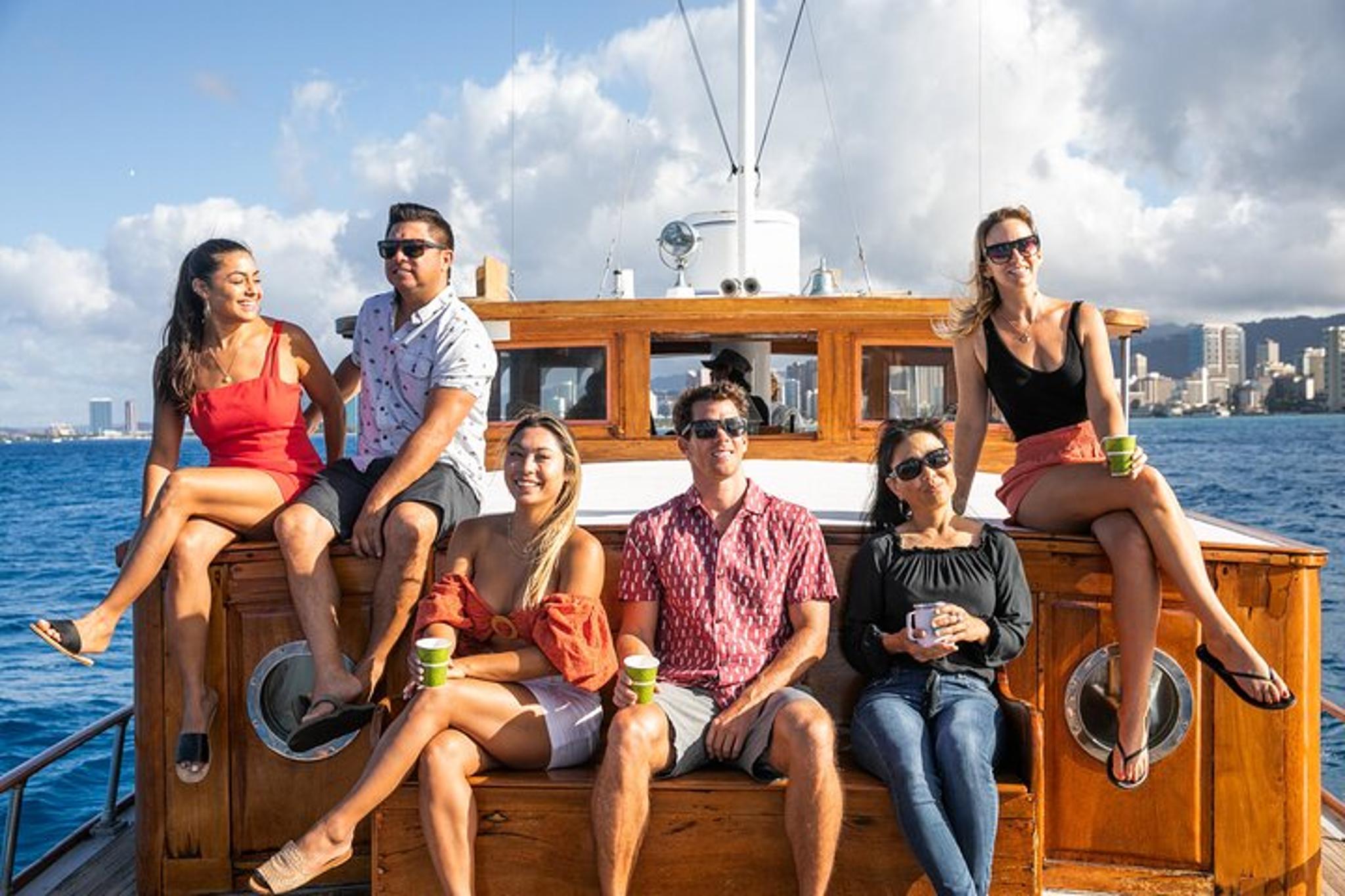 Waikiki Morning Coffee Yacht Cruise - Image 1