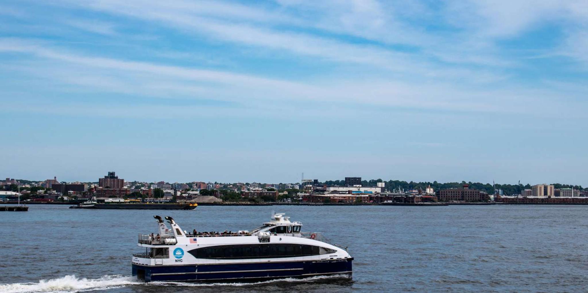 New York City Governors Island Ferry Tour
