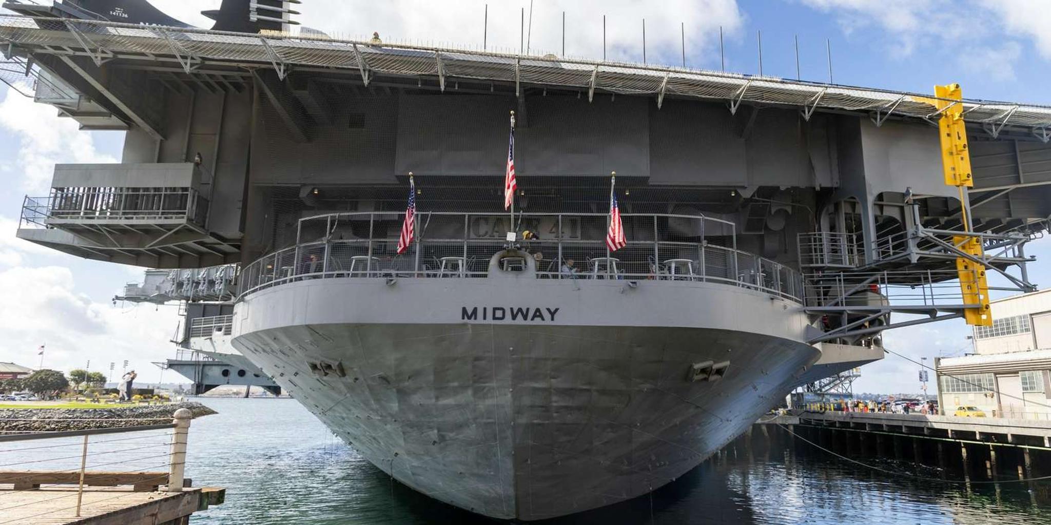 San Diego USS Midway and Waterfront Walking Tour - Image 4