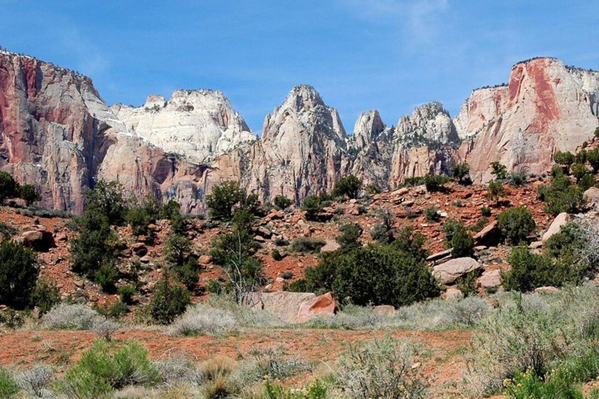 Las Vegas Zion National Park Day Tour