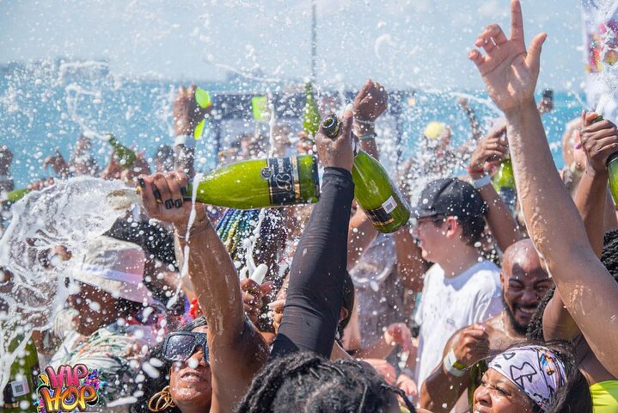 Miami Hip Hop Boat Party 3.5 hr