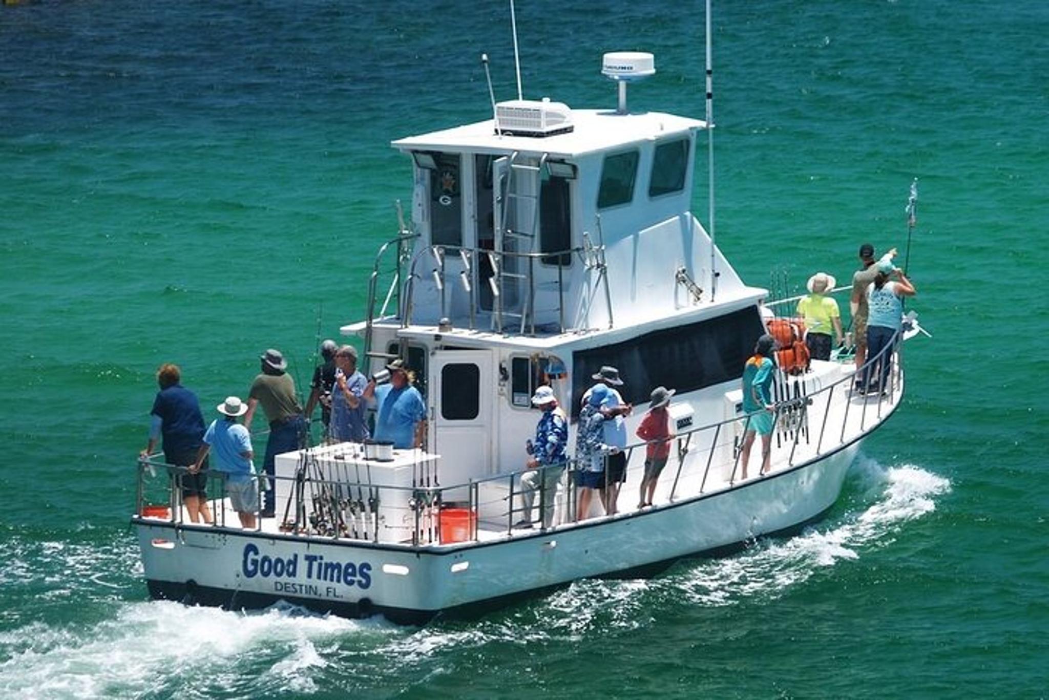 Destin Deep Sea Fishing Trip - Image 1