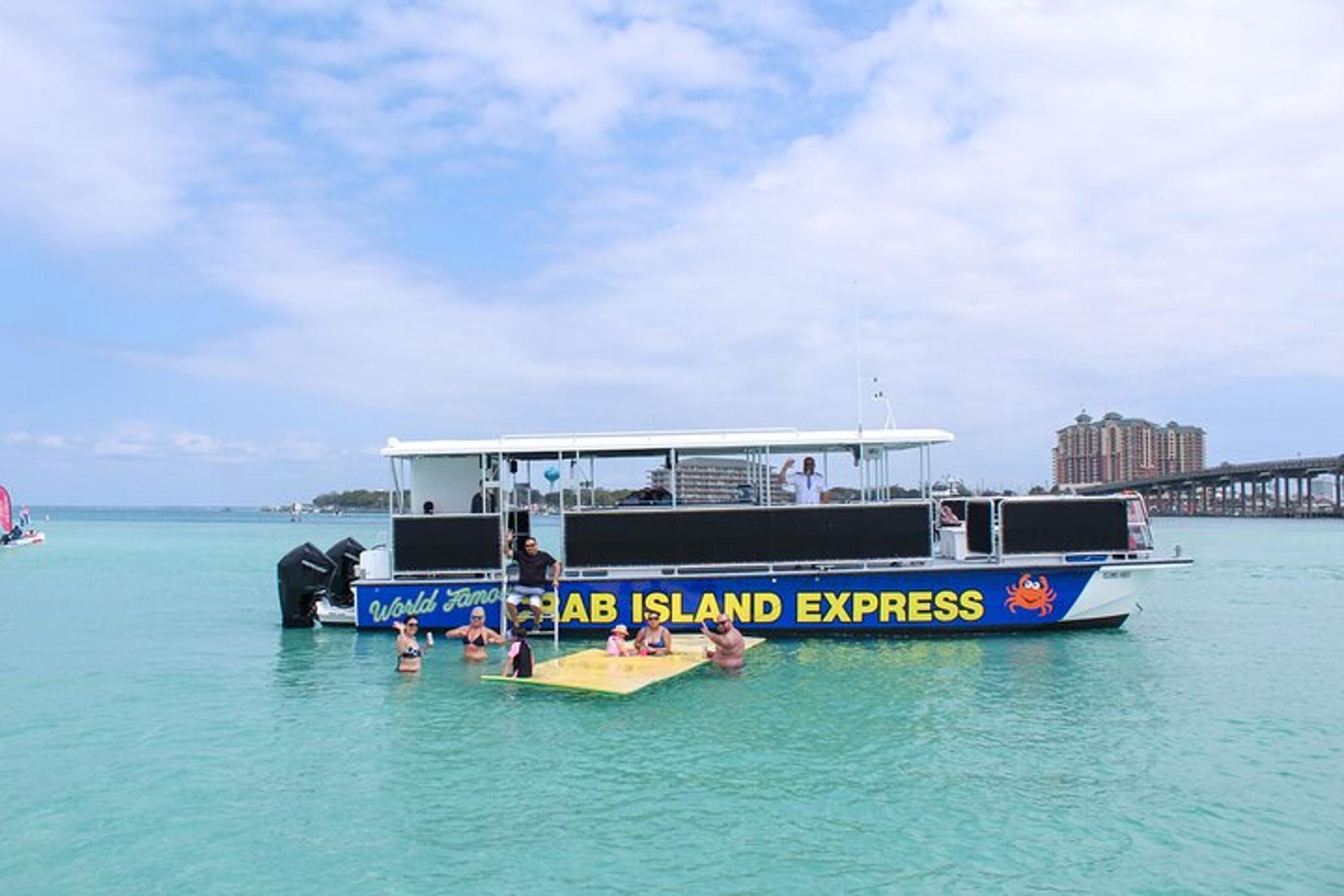 Destin Crab Island Express Tour - Image 2