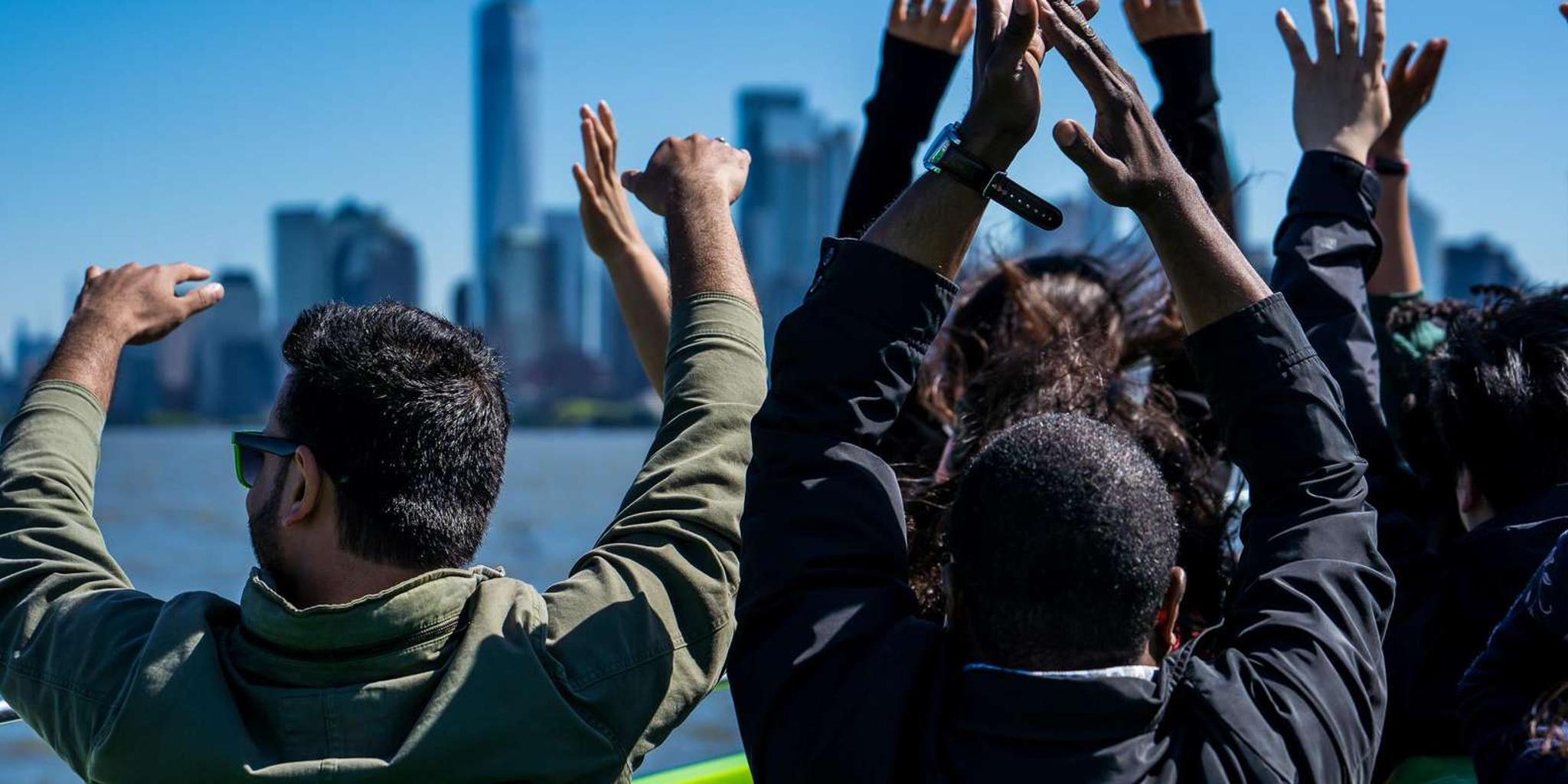 New York City Speedboat Ride to Statue of Liberty - Image 4