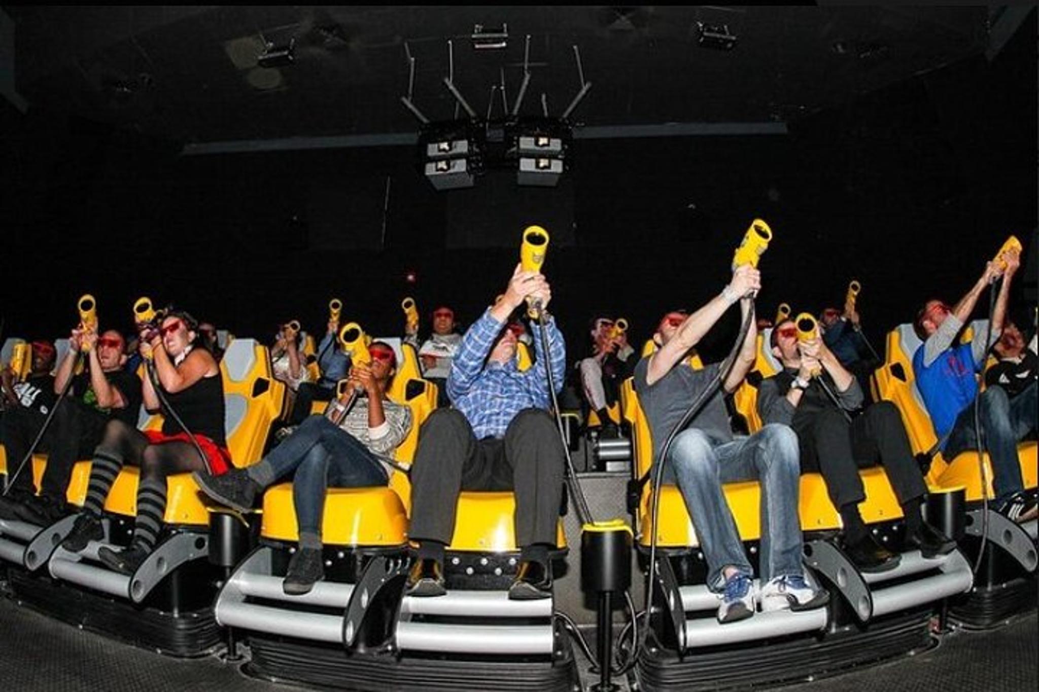 Orlando 7D Dark Ride Experience - Image 6