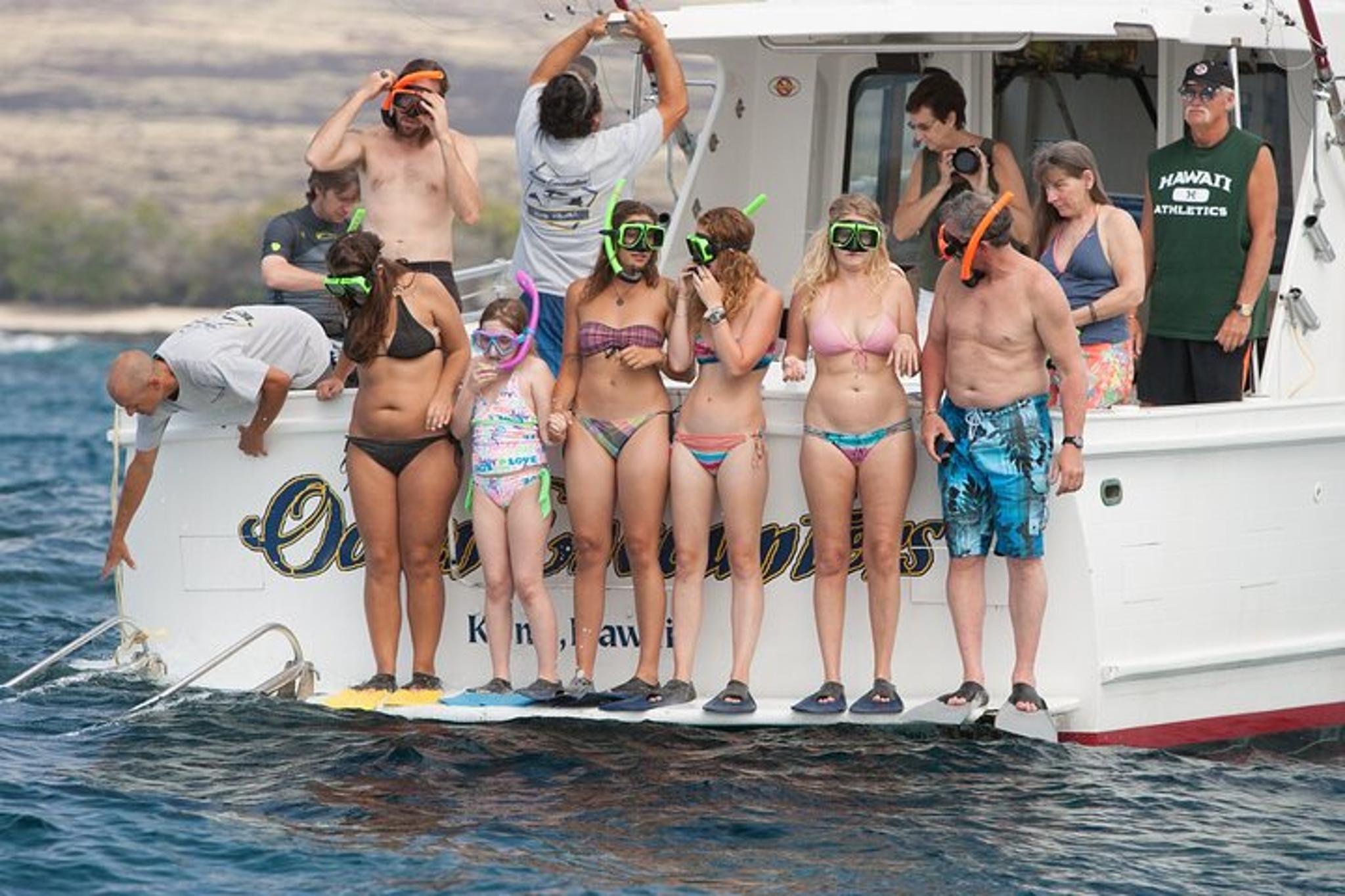 Kealakekua Bay Reef Snorkel