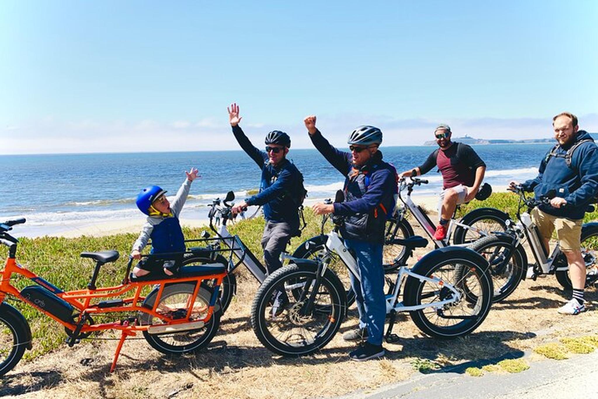 Half Moon Bay E-bike Tour