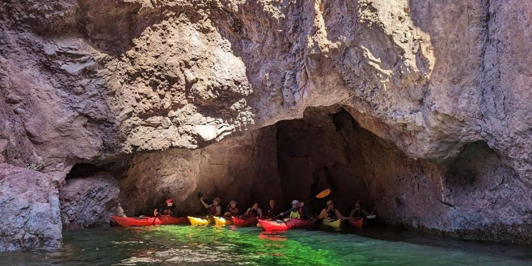 Las Vegas Emerald Cave Kayak Tour 4 hr - Image 3