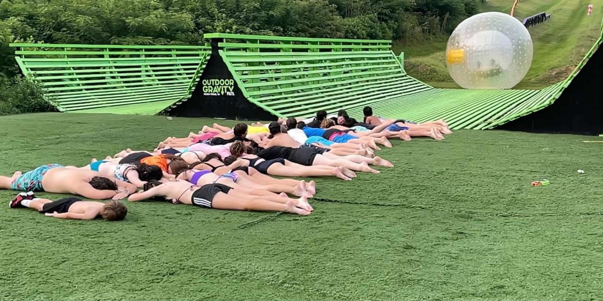 Pigeon Forge Zorbing Experience - Image 3