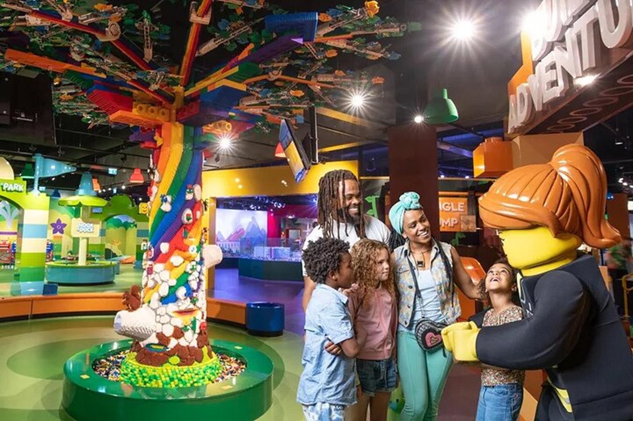 Yonkers LEGOLAND Discovery Center Admission